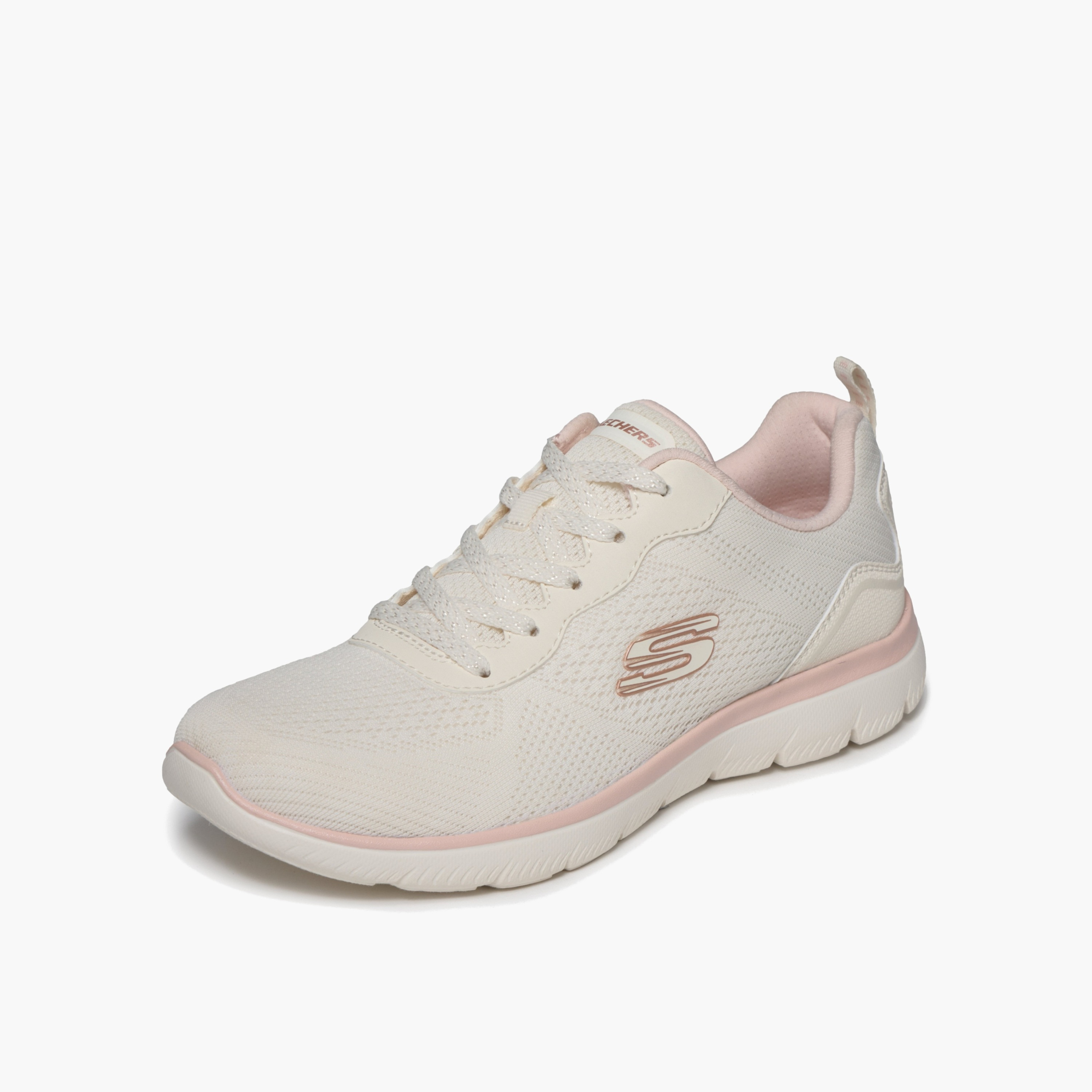 حذاء رياضي برباط سوميتس للنساء من سكيتشرز-sports-women-shoes-image-3