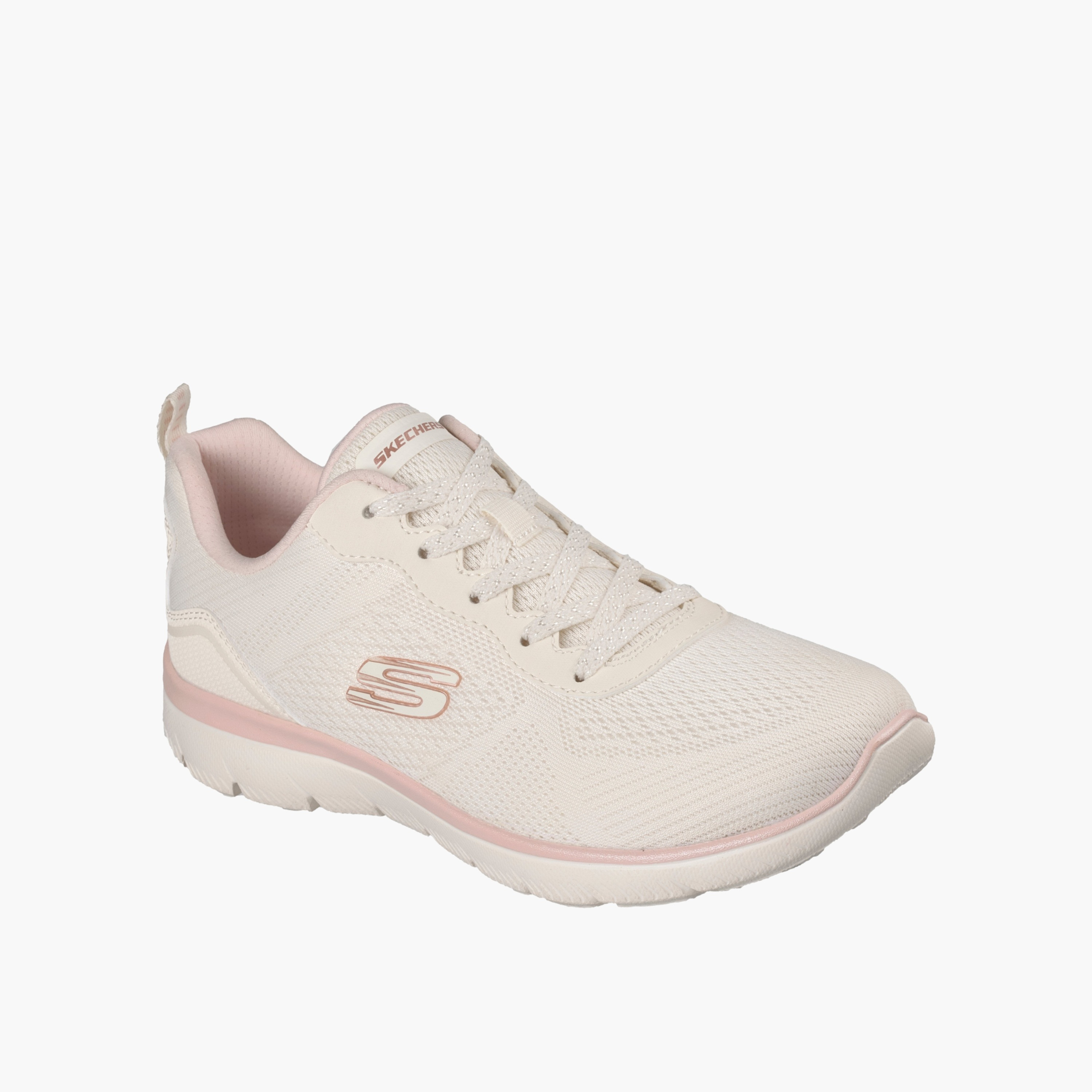 حذاء رياضي برباط سوميتس للنساء من سكيتشرز-sports-women-shoes-image-5