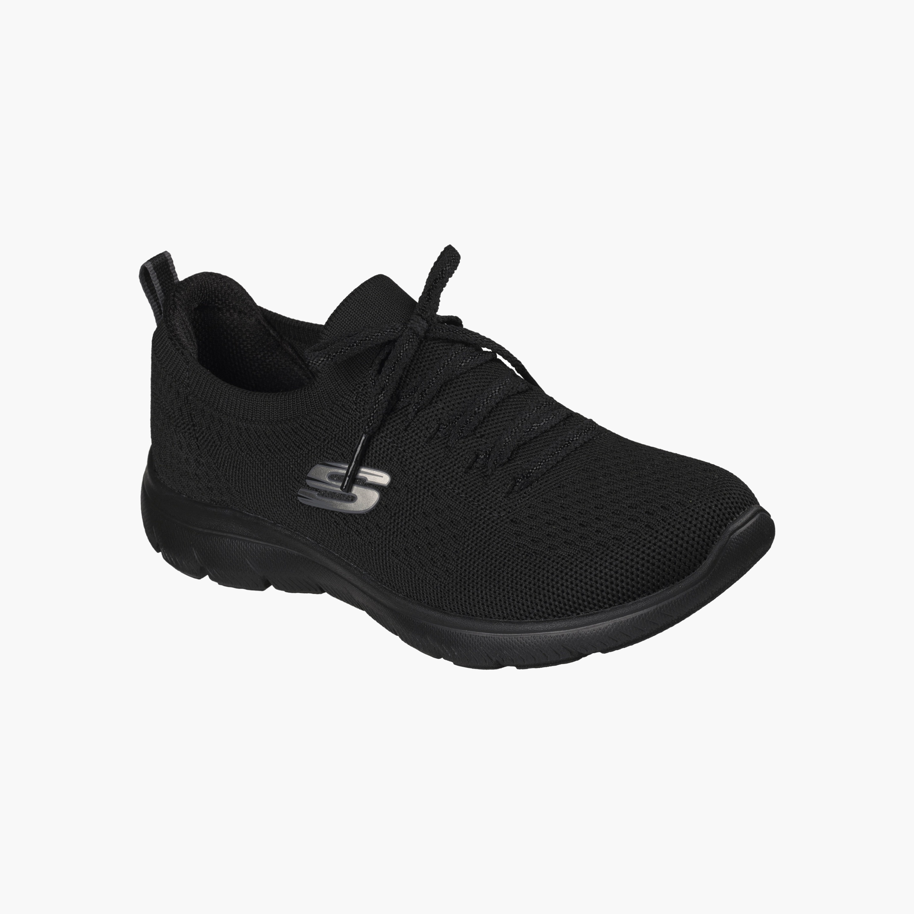 حذاء رياضي برباط إغلاق وشعار للنساء من سكيتشرز-women-shoes-sports-image-10