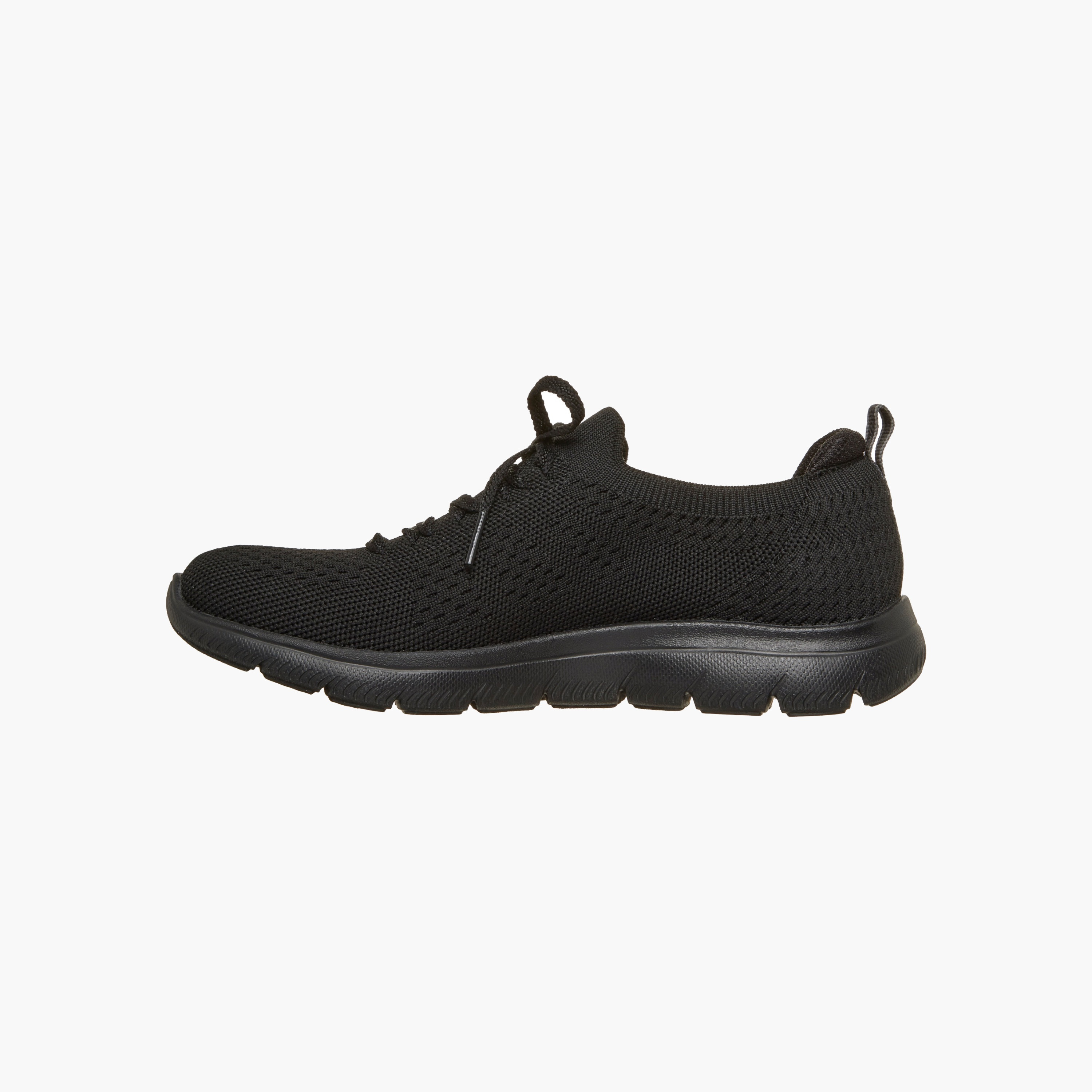 حذاء رياضي برباط إغلاق وشعار للنساء من سكيتشرز-women-shoes-sports-image-5