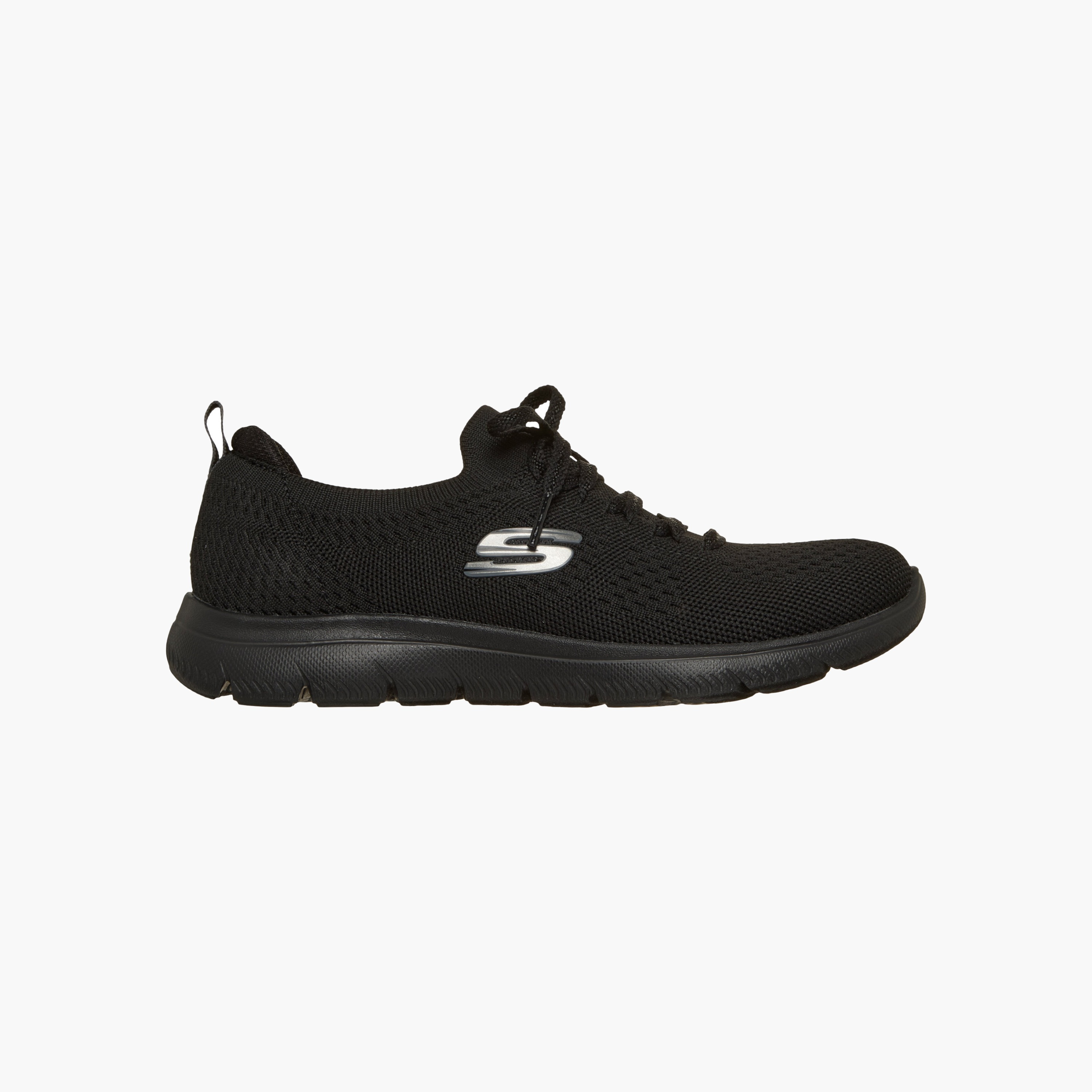 حذاء رياضي برباط إغلاق وشعار للنساء من سكيتشرز-women-shoes-sports-image-6