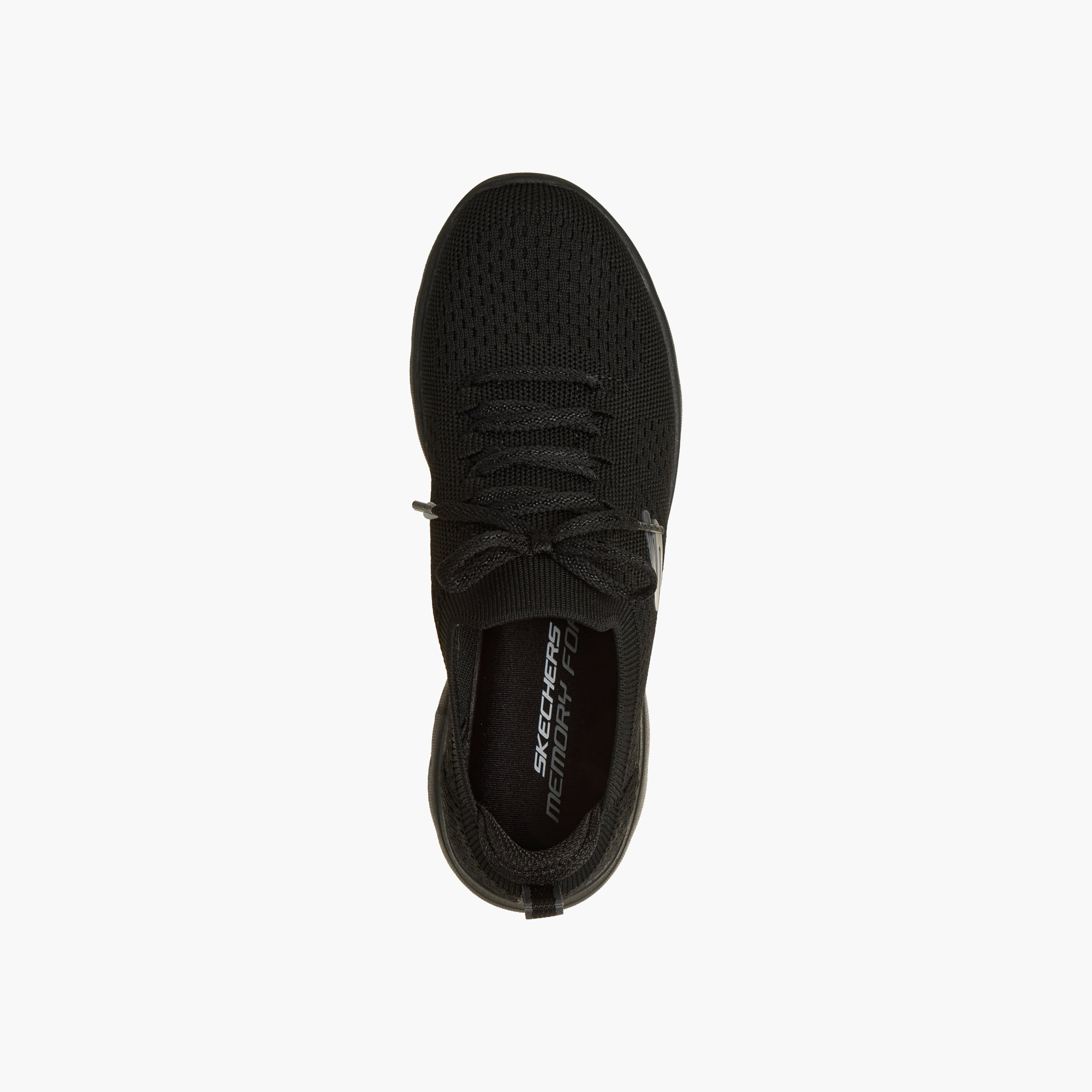 حذاء رياضي برباط إغلاق وشعار للنساء من سكيتشرز-women-shoes-sports-image-7