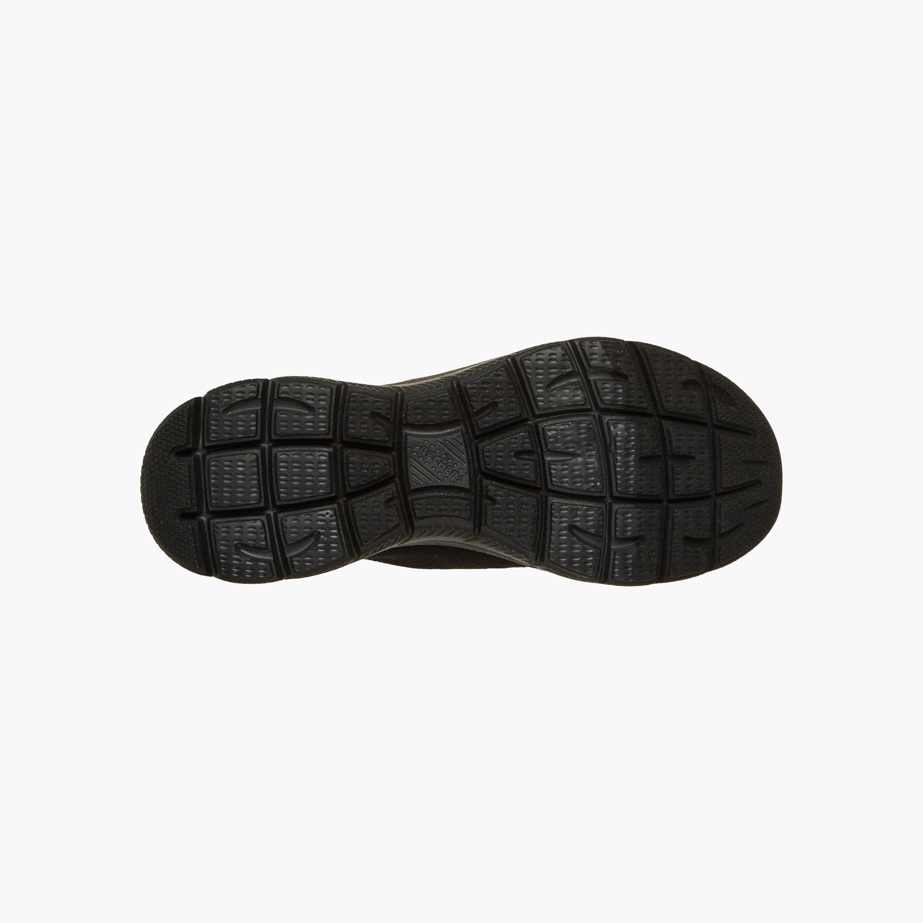 حذاء رياضي برباط إغلاق وشعار للنساء من سكيتشرز-women-shoes-sports-image-9