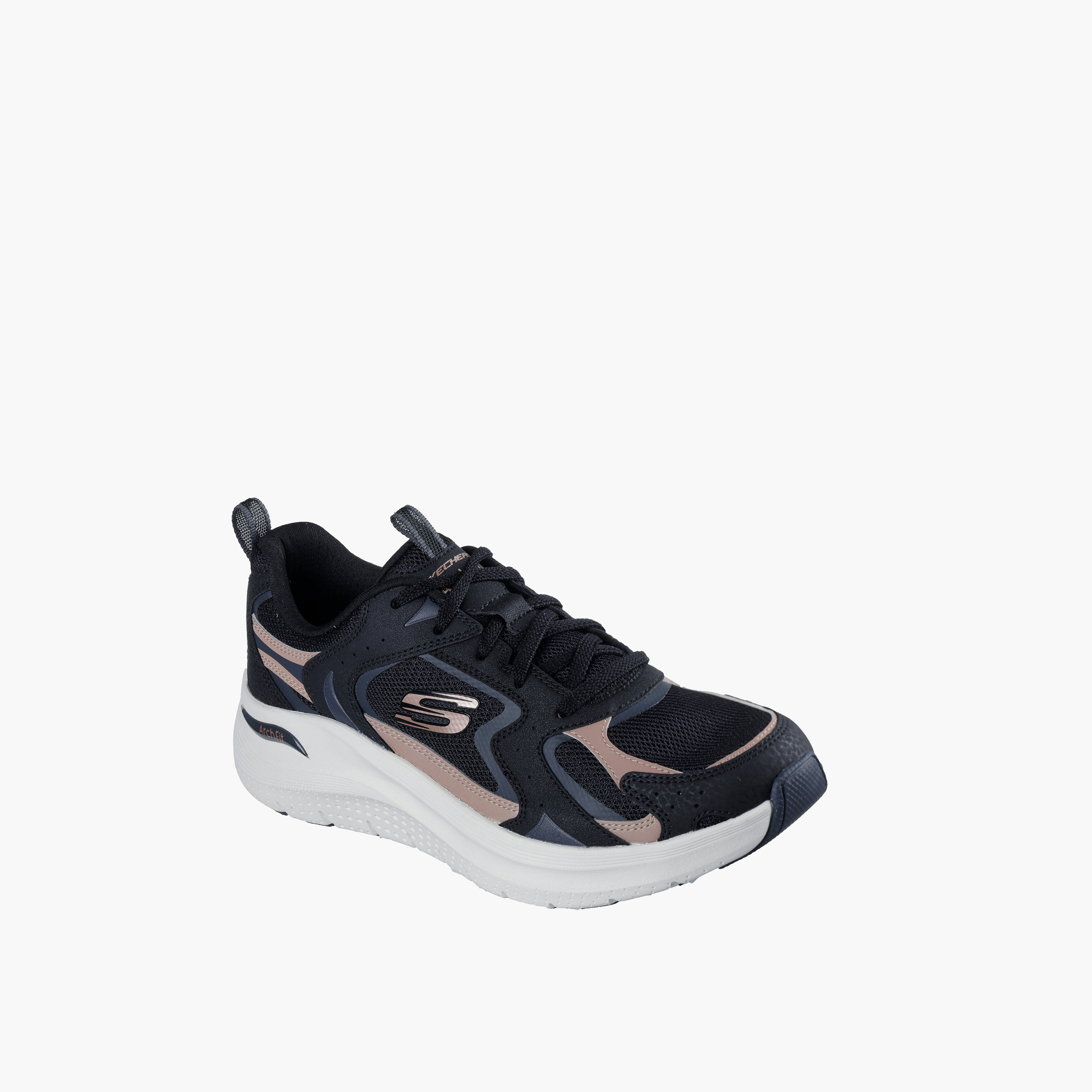 Skechers Women's Arch Fit 2.0 Lace-Up Low Ankle Sneakers 150332 | OE-sports-women-shoes-image-1