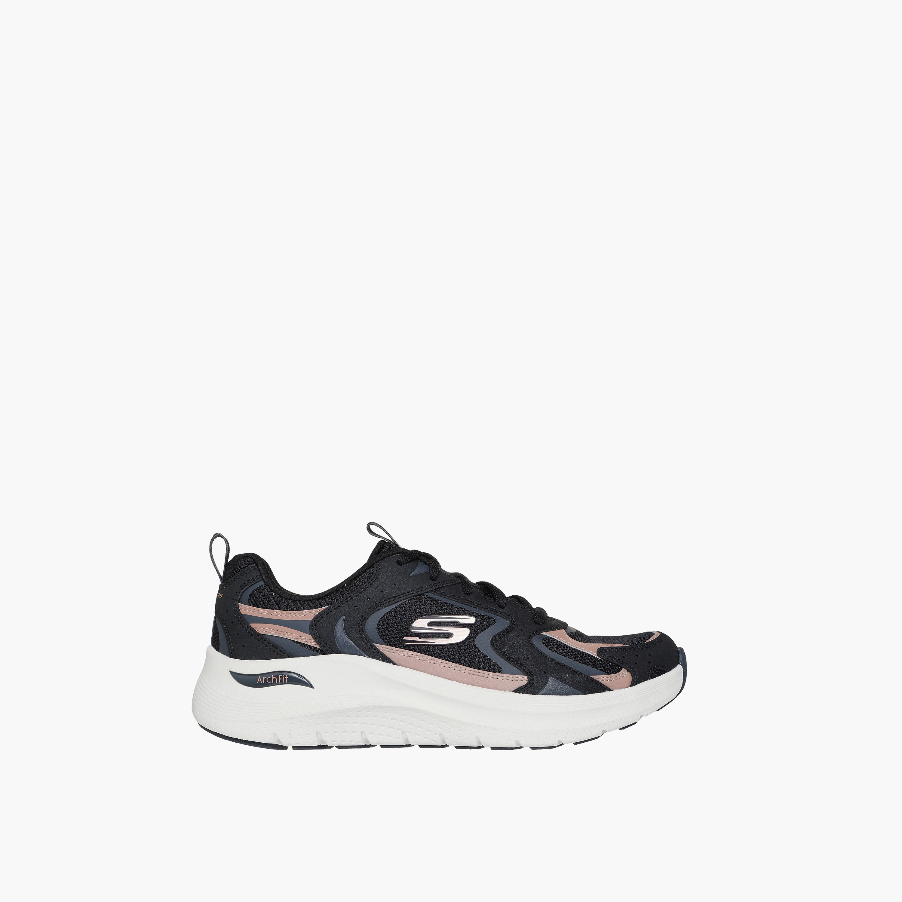 Skechers Women's Arch Fit 2.0 Lace-Up Low Ankle Sneakers 150332 | OE-sports-women-shoes-image-2