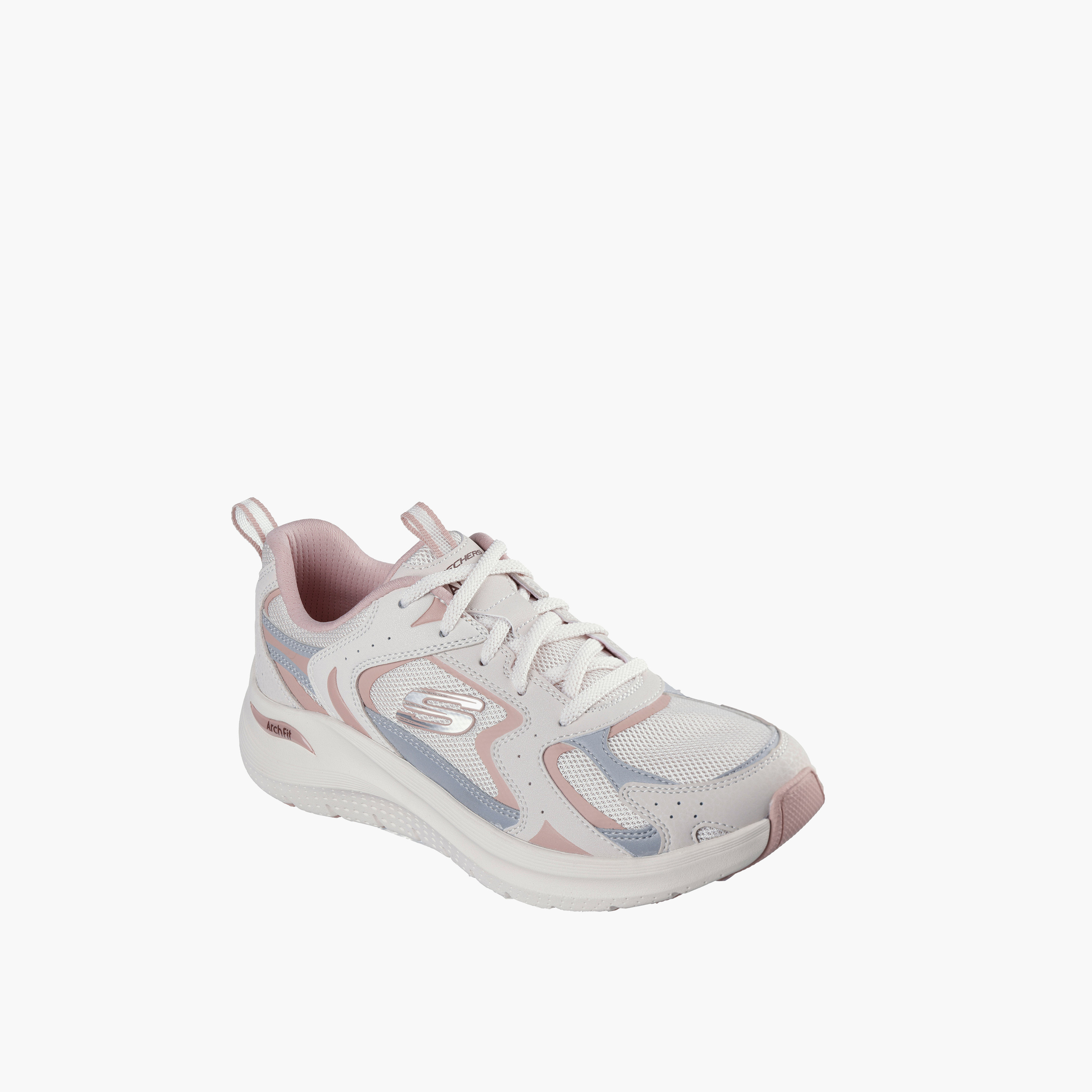Skechers Women's Arch Fit 2.0 Lace-Up Low Ankle Sneakers 150332 | OE-sports-women-shoes-image-1