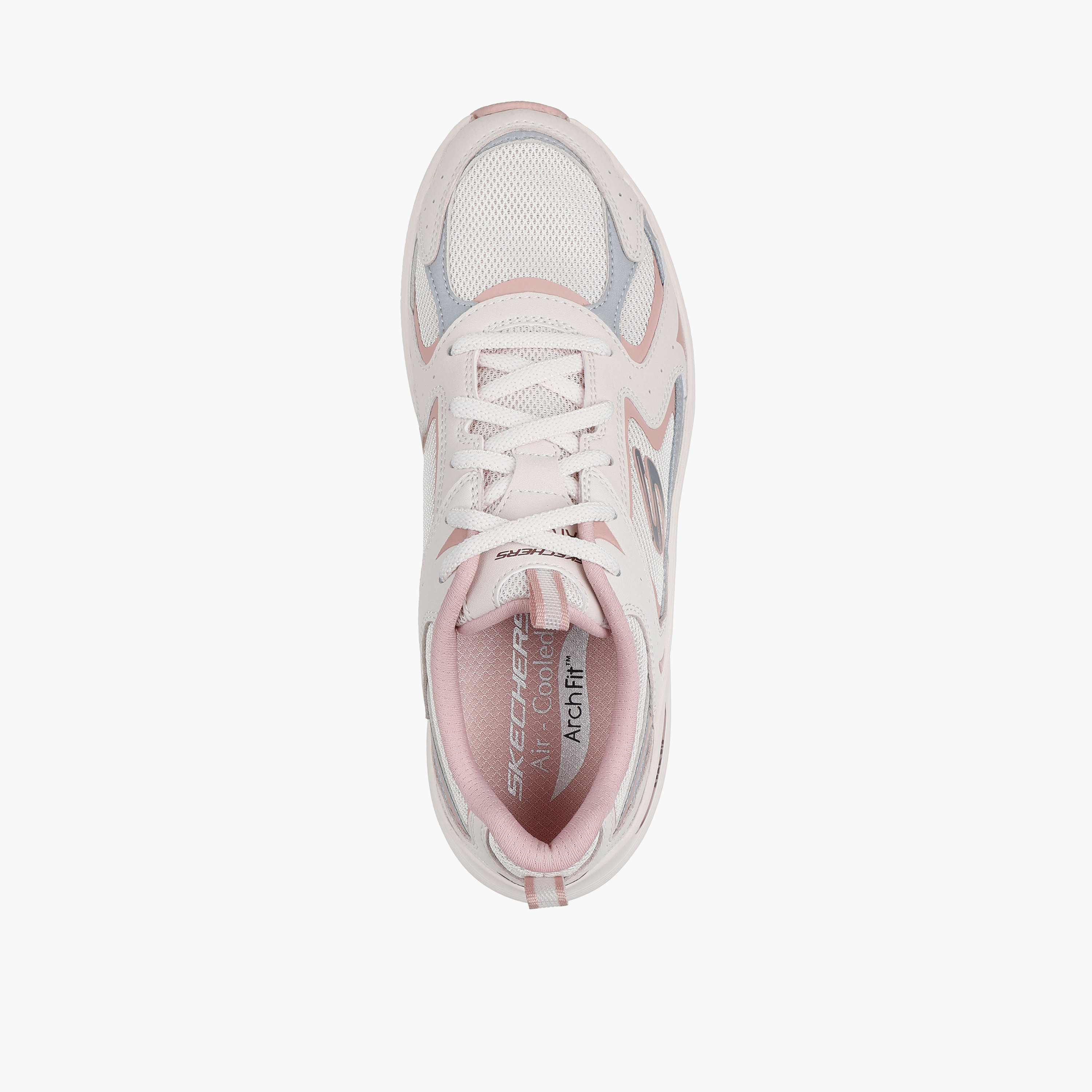 Skechers Women's Arch Fit 2.0 Lace-Up Low Ankle Sneakers 150332 | OE-sports-women-shoes-image-4