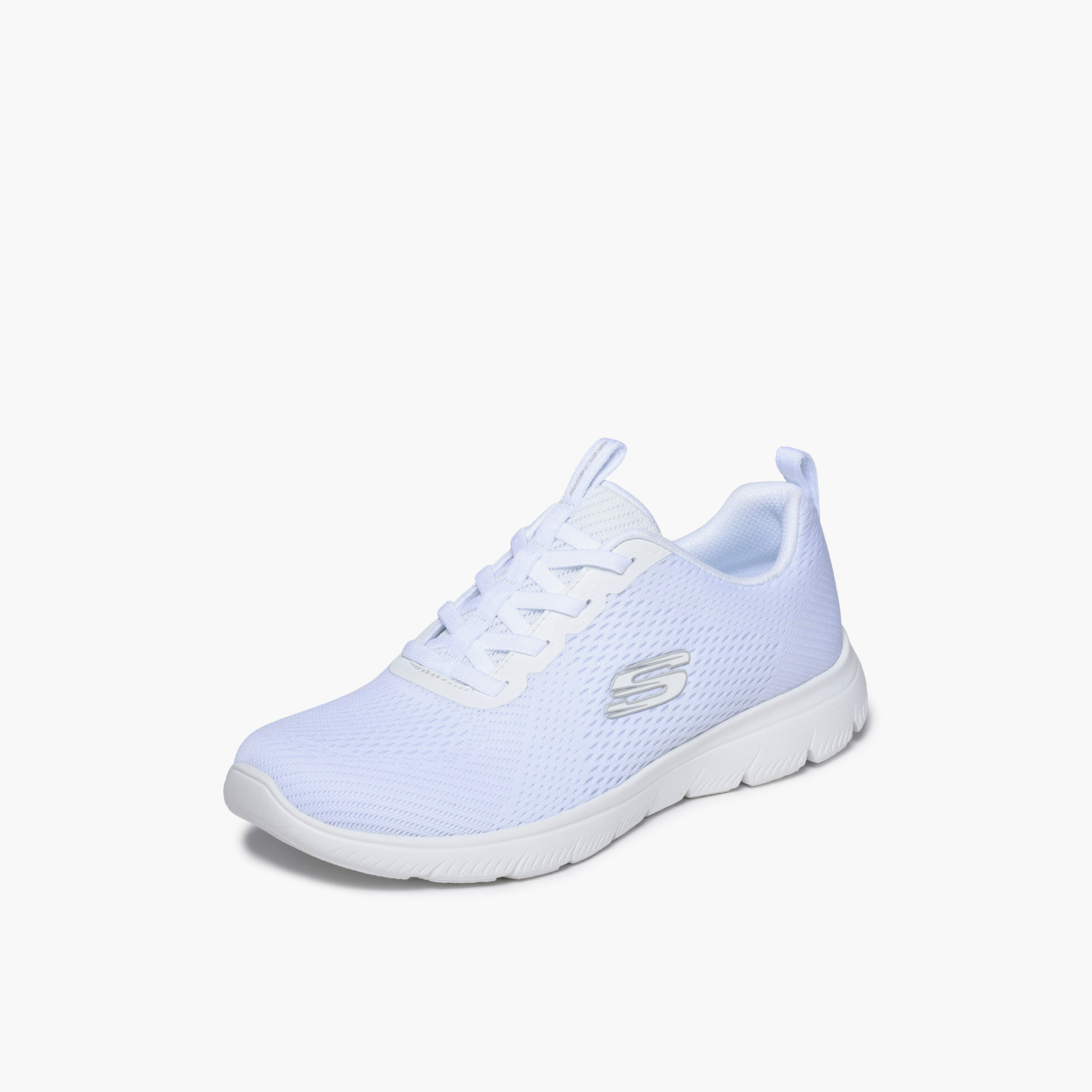 حذاء رياضي برباط إغلاق سوميتس للنساء من سكيتشرز-sports-women-shoes-image-5