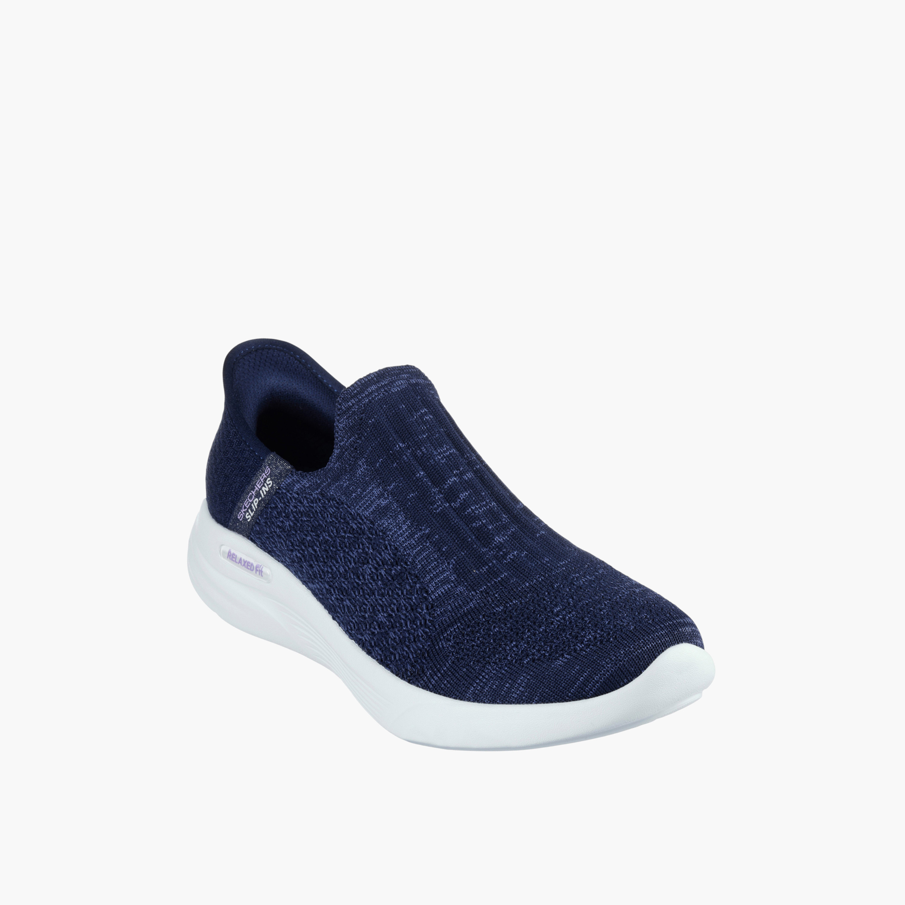 حذاء سنيكرز سليب أون ريلاكسد فت للنساء من سكيشرز-women-shoes-sneakers-image-1