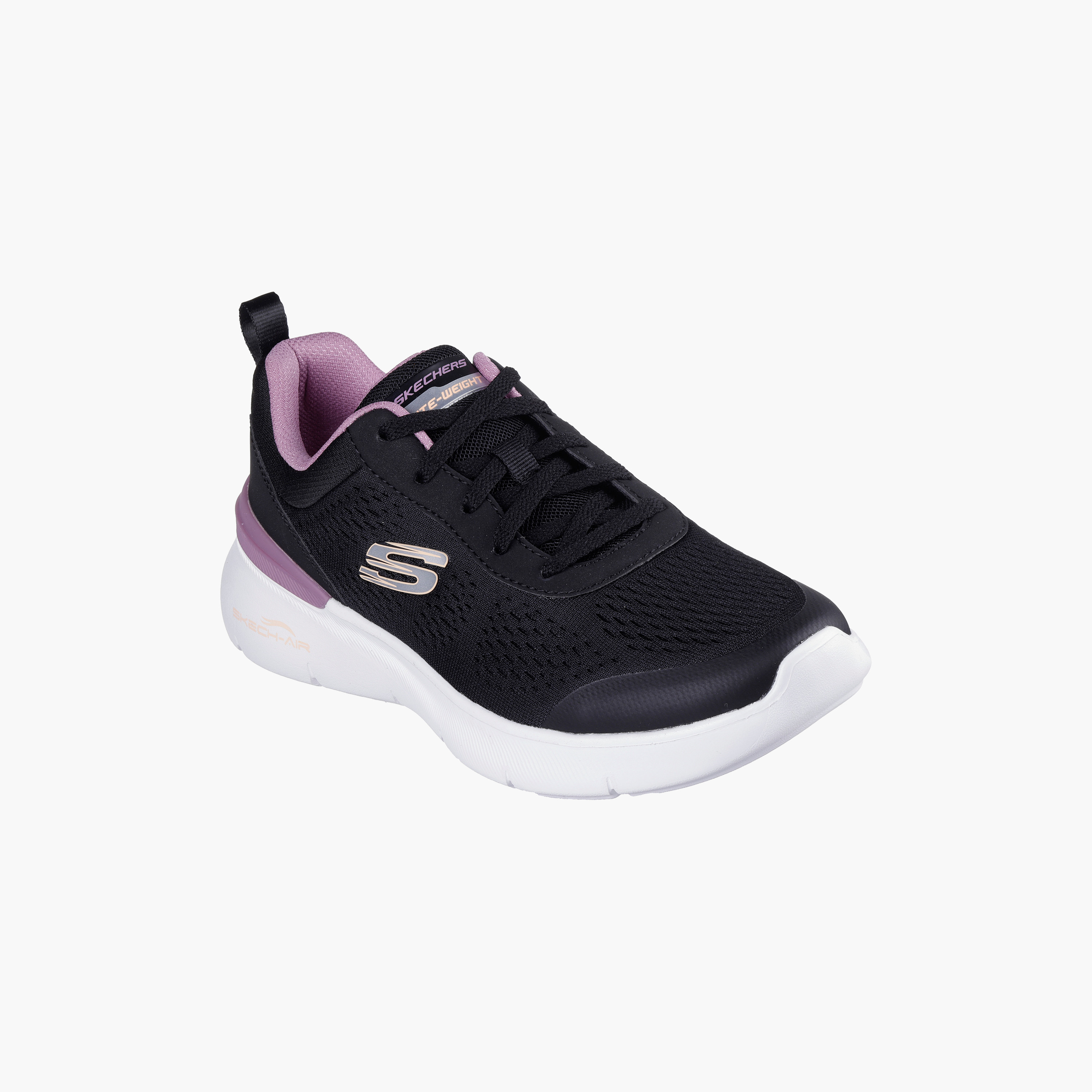 حذاء سكيتشرز ذو سكيتش إير ديناميت 2.0 برباط للنساء 150370 | OE-sports-women-shoes-image-3