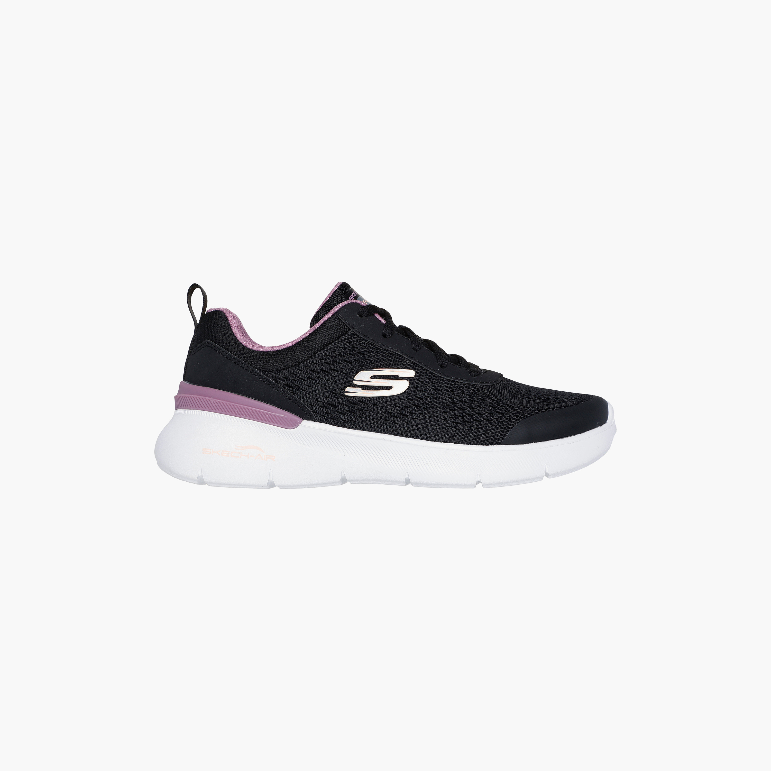 حذاء سكيتشرز ذو سكيتش إير ديناميت 2.0 برباط للنساء 150370 | OE-sports-women-shoes-image-4