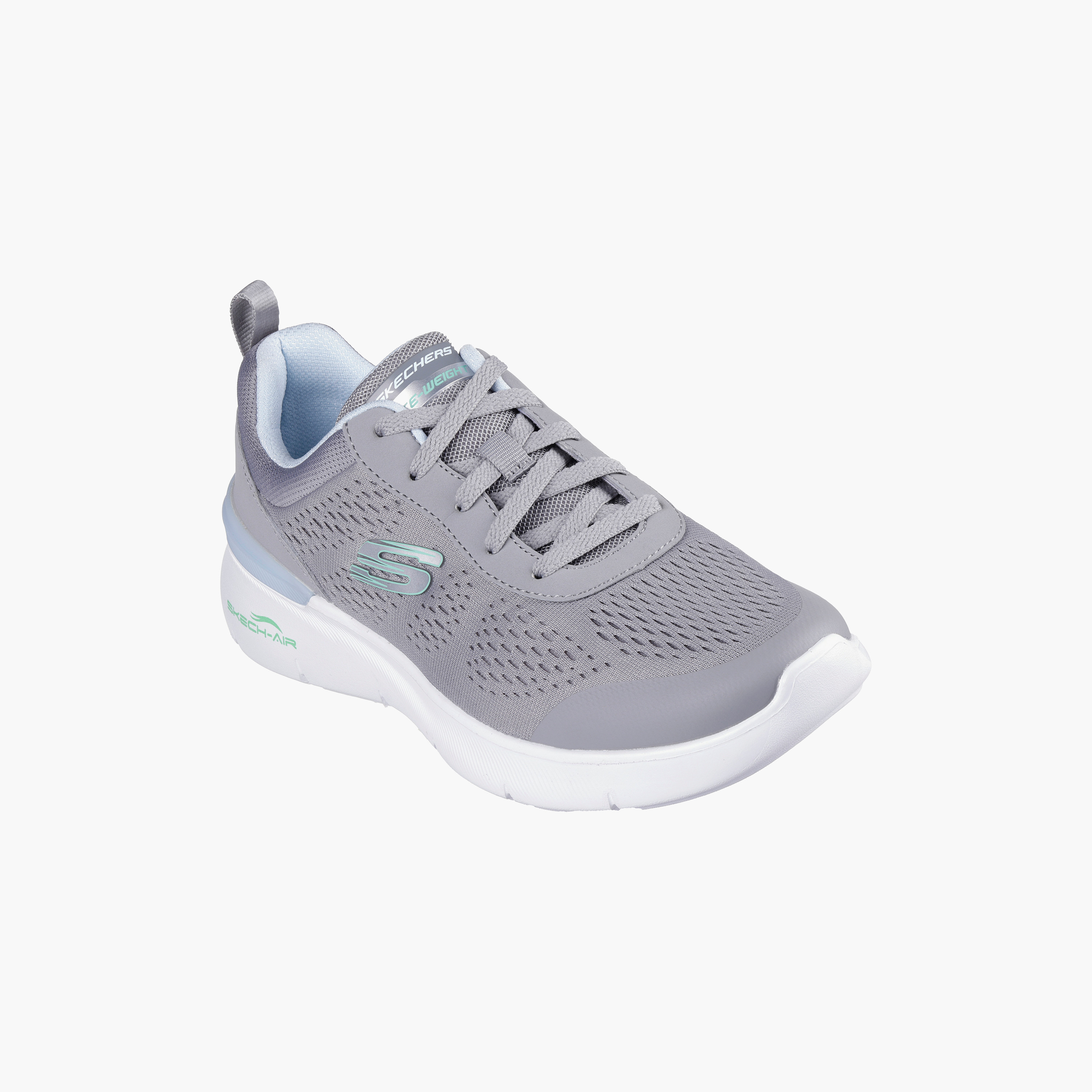 حذاء سكيتشرز ذو سكيتش إير ديناميت 2.0 برباط للنساء 150370 | OE-sports-women-shoes-image-5