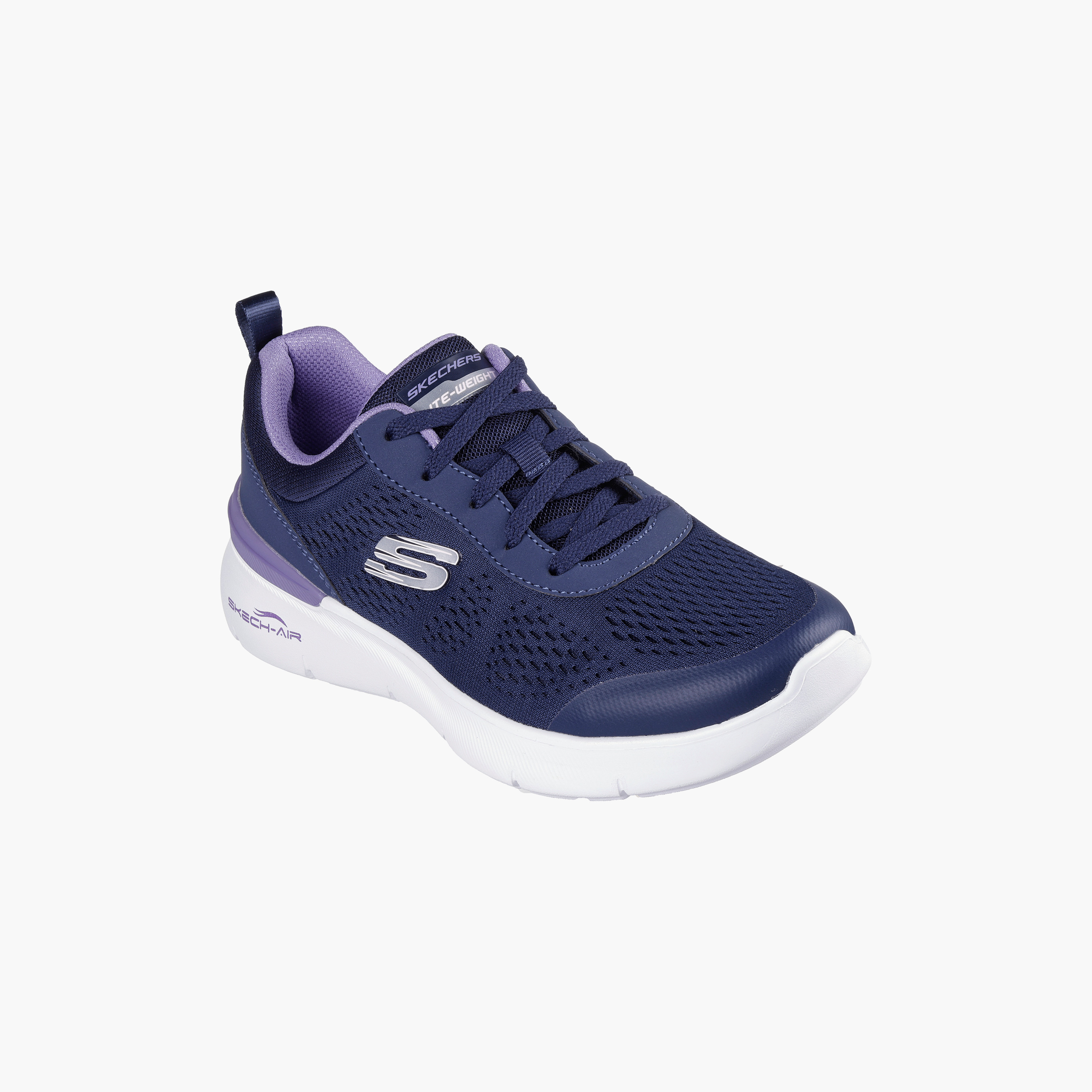 حذاء سكيتشرز ذو سكيتش إير ديناميت 2.0 برباط للنساء 150370 | OE-sports-women-shoes-image-9