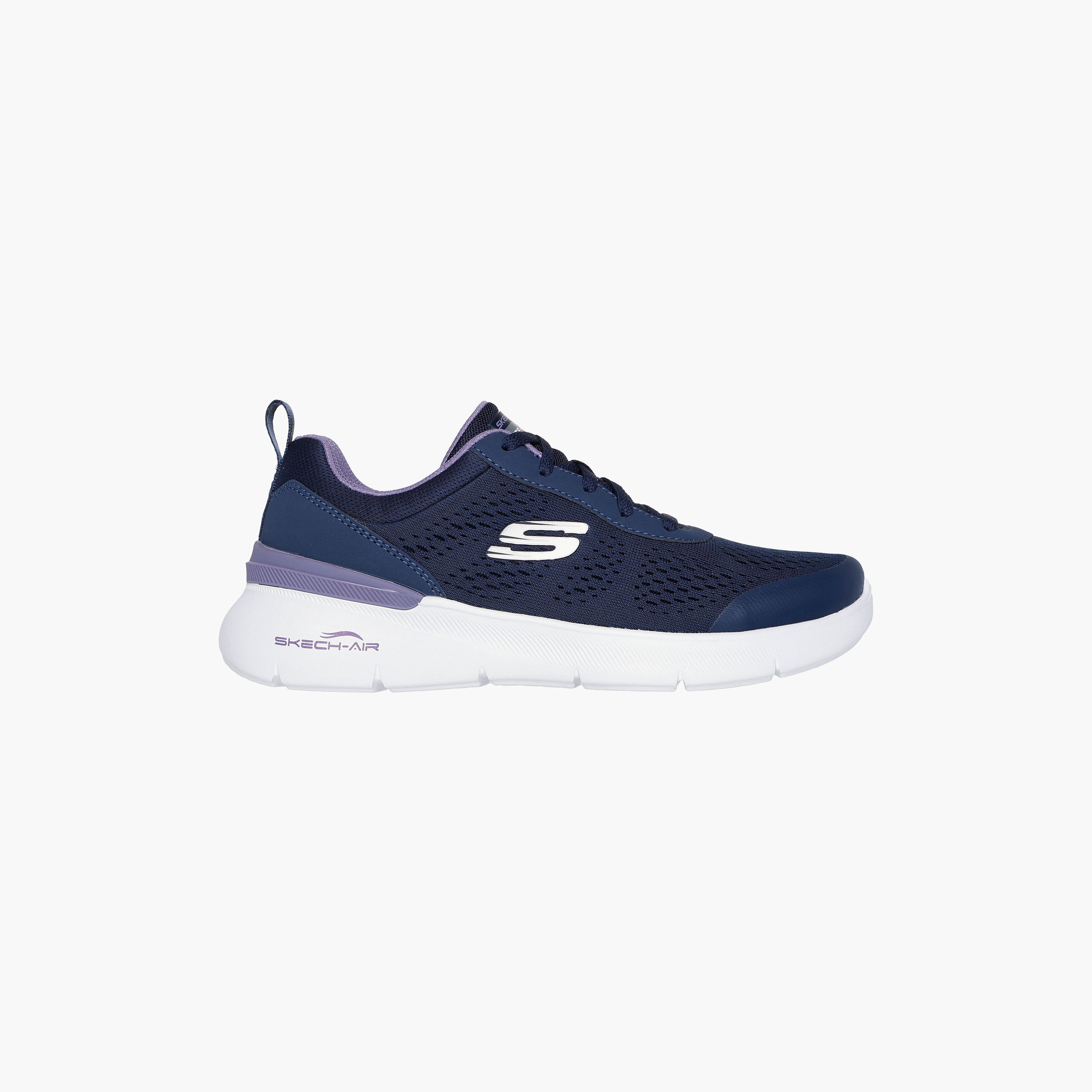 حذاء سكيتشرز ذو سكيتش إير ديناميت 2.0 برباط للنساء 150370 | OE-sports-women-shoes-image-10