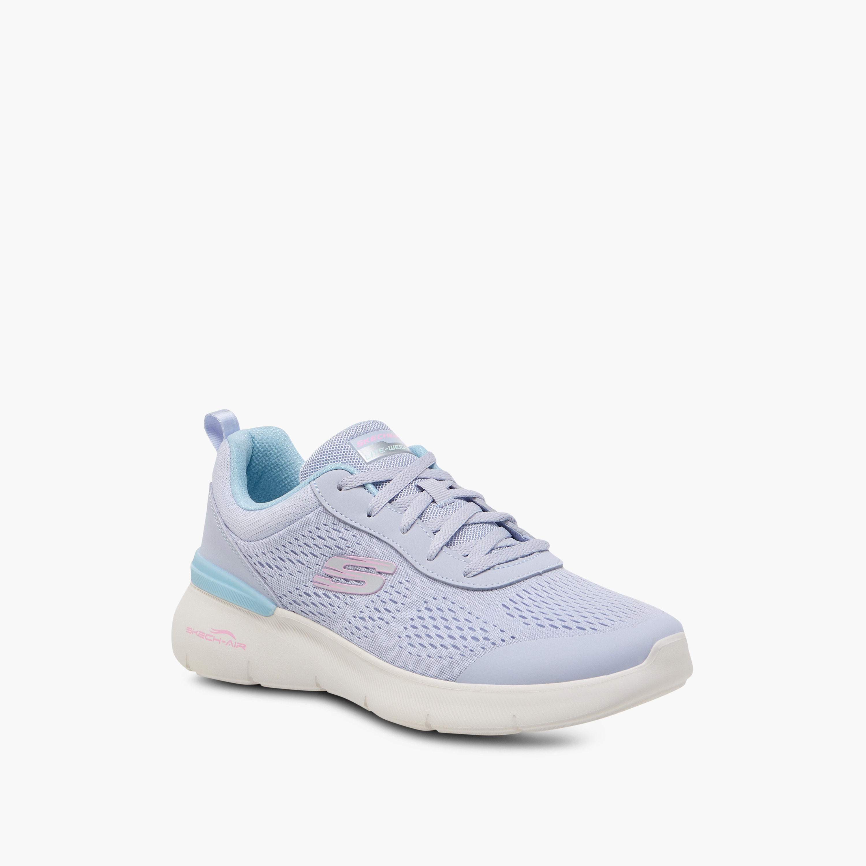 Skechers Women's Skech-Air Dynamight 2.0 Lace-Up Low Ankle Sneakers 150370 | OE-sports-women-shoes-image-2