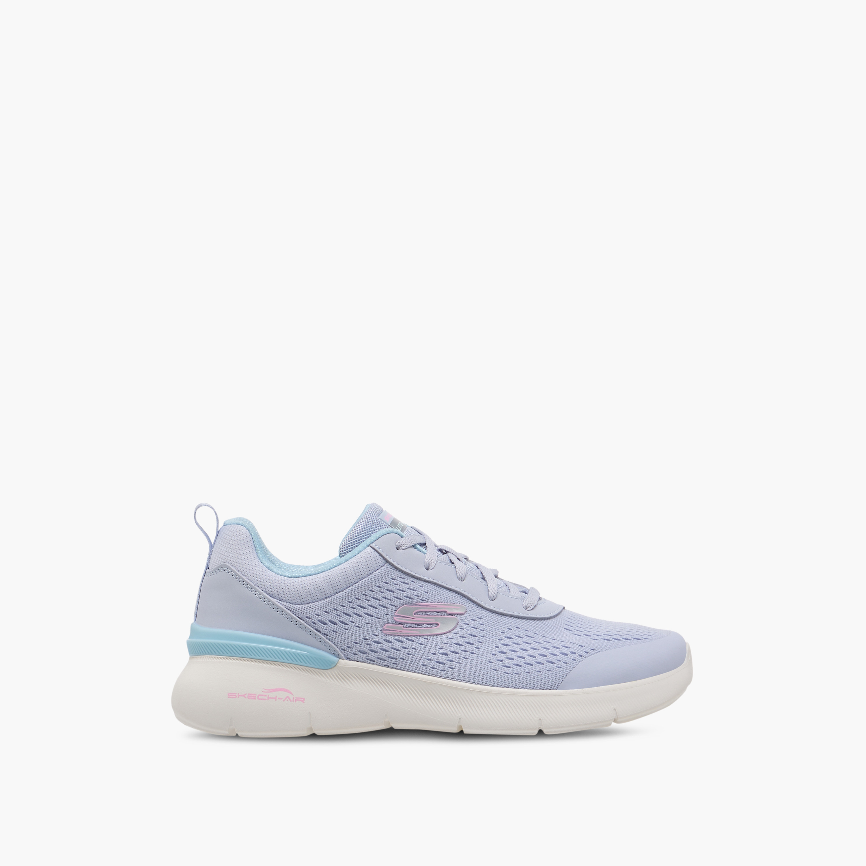 Skechers Women's Skech-Air Dynamight 2.0 Lace-Up Low Ankle Sneakers 150370 | OE-sports-women-shoes-image-3