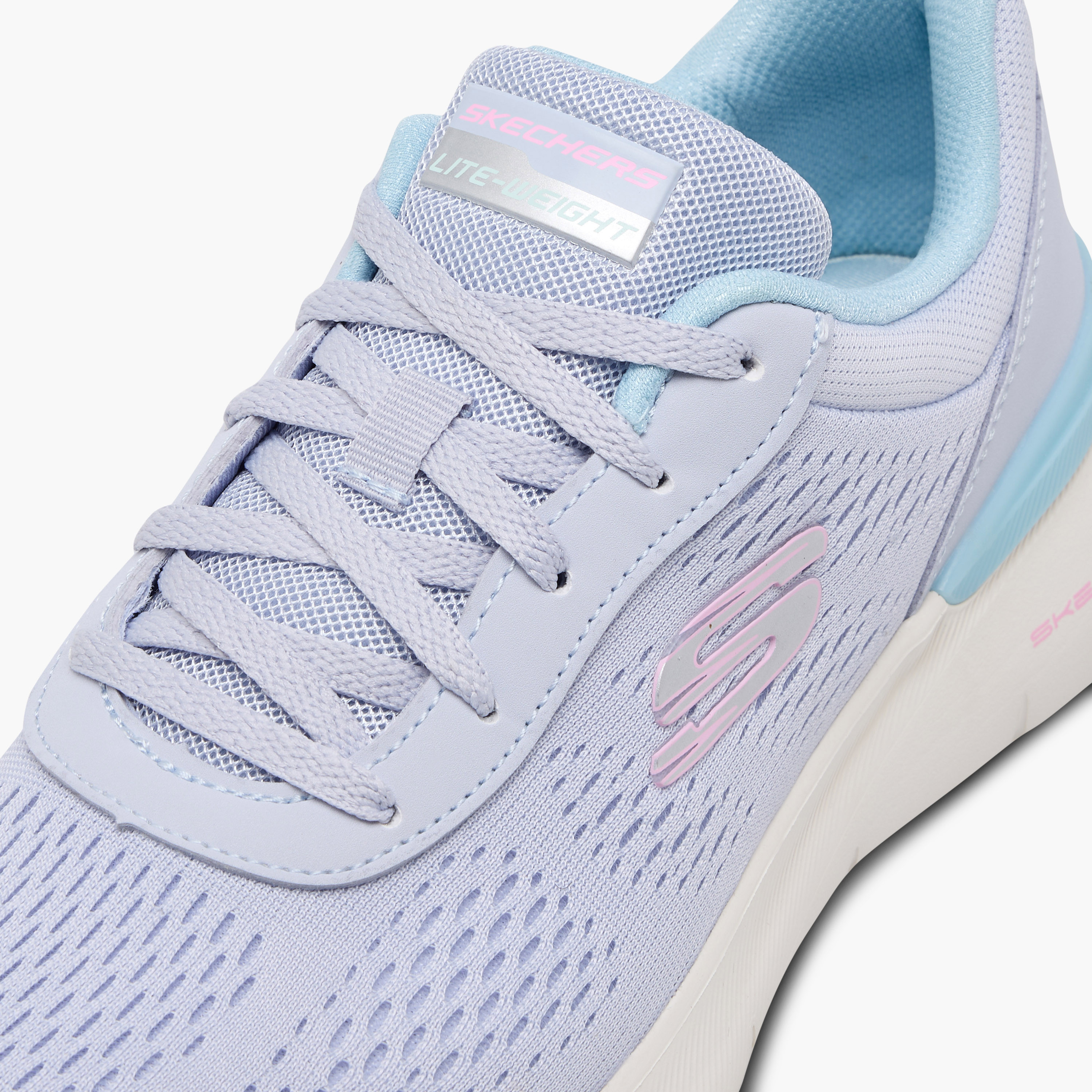 Skechers Women's Skech-Air Dynamight 2.0 Lace-Up Low Ankle Sneakers 150370 | OE-sports-women-shoes-image-4