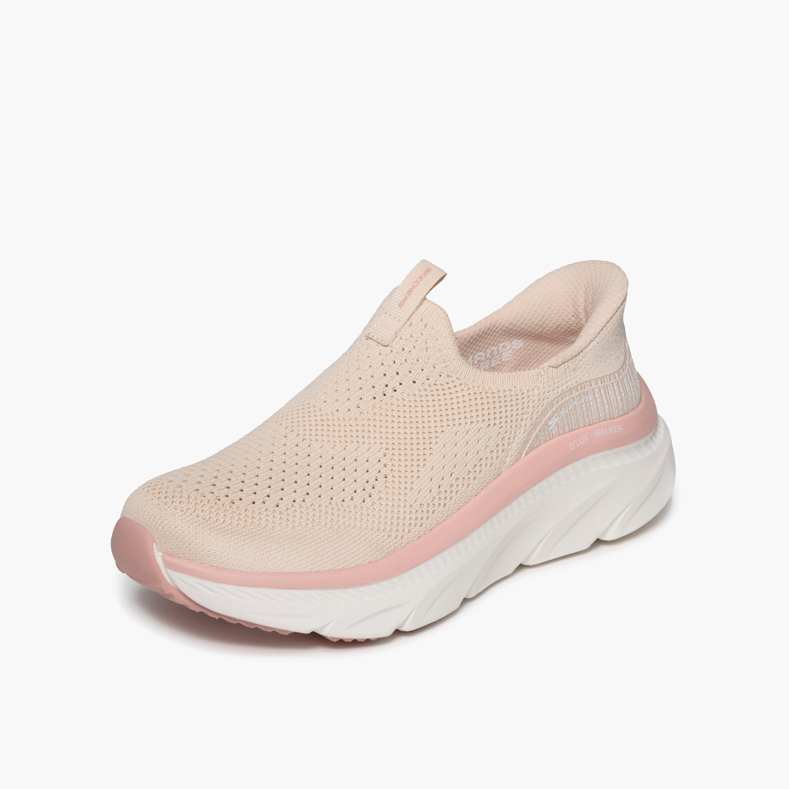 حذاء رياضي سهل الارتداء ديلوكس ووكر 3.0 للنساء من سكيتشيرز-women-shoes-sneakers-image-3