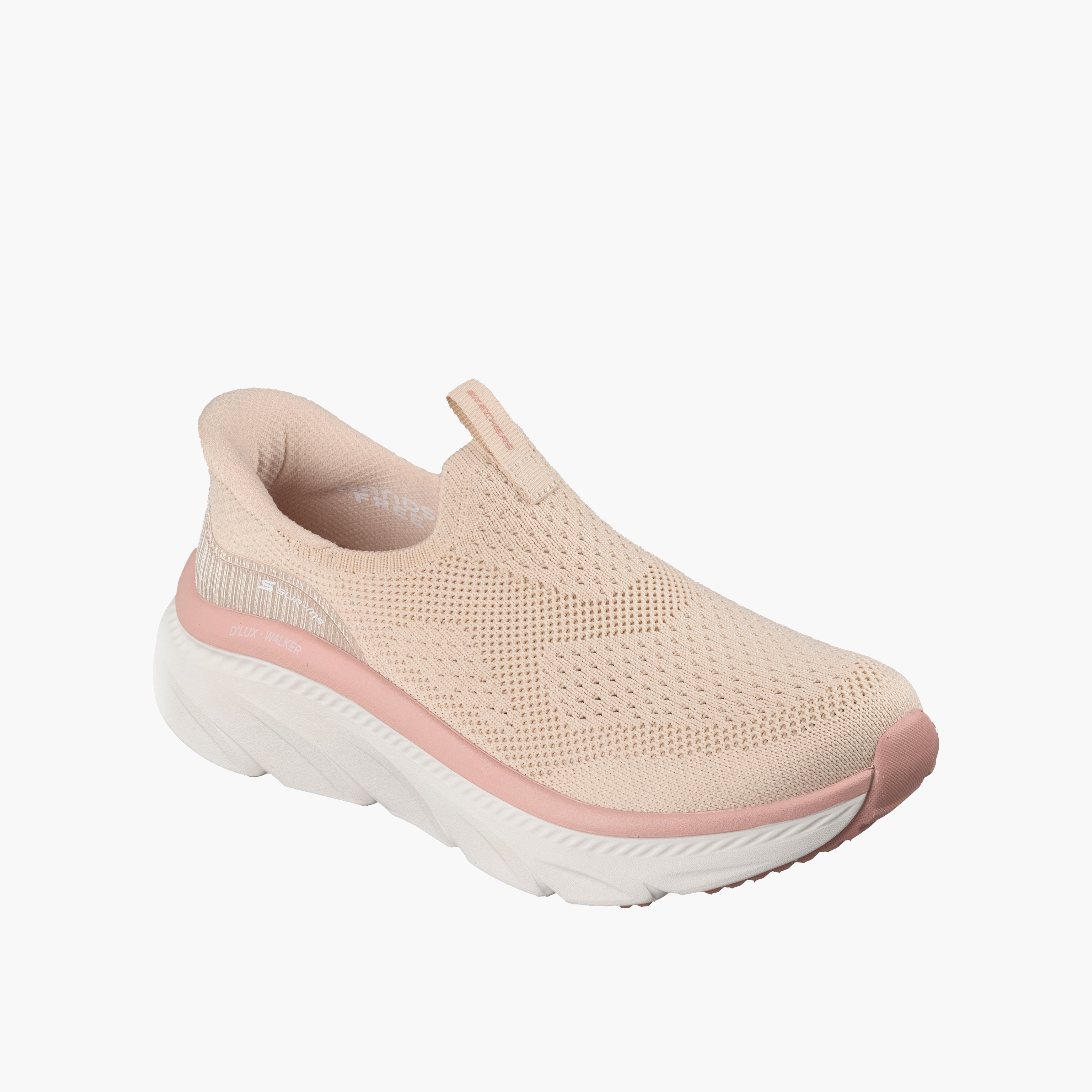 حذاء رياضي سهل الارتداء ديلوكس ووكر 3.0 للنساء من سكيتشيرز-women-shoes-sneakers-image-5