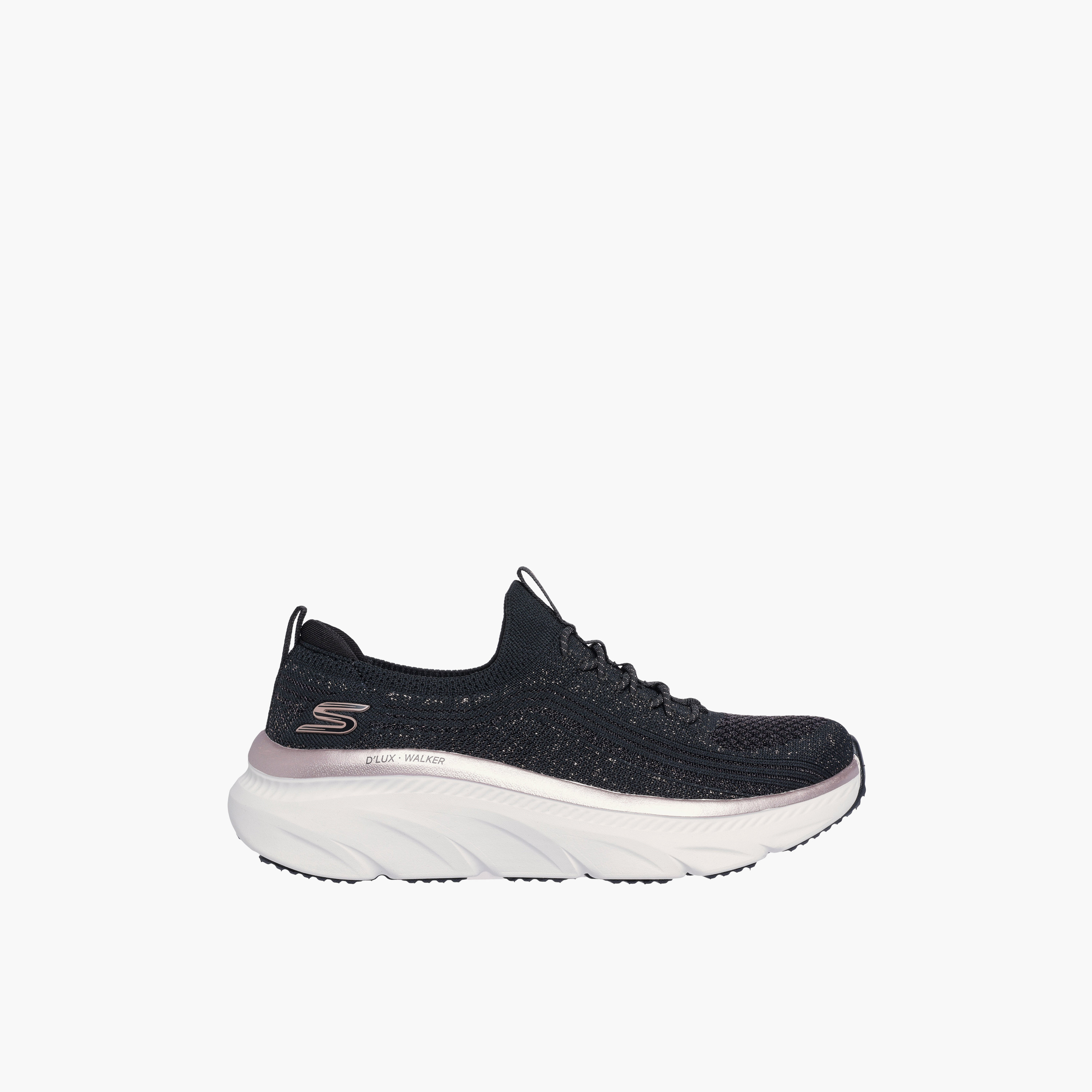 Skechers Women D'Lux Walker 3.0 Slip-On Walking Shoes-sports-women-shoes-image-2