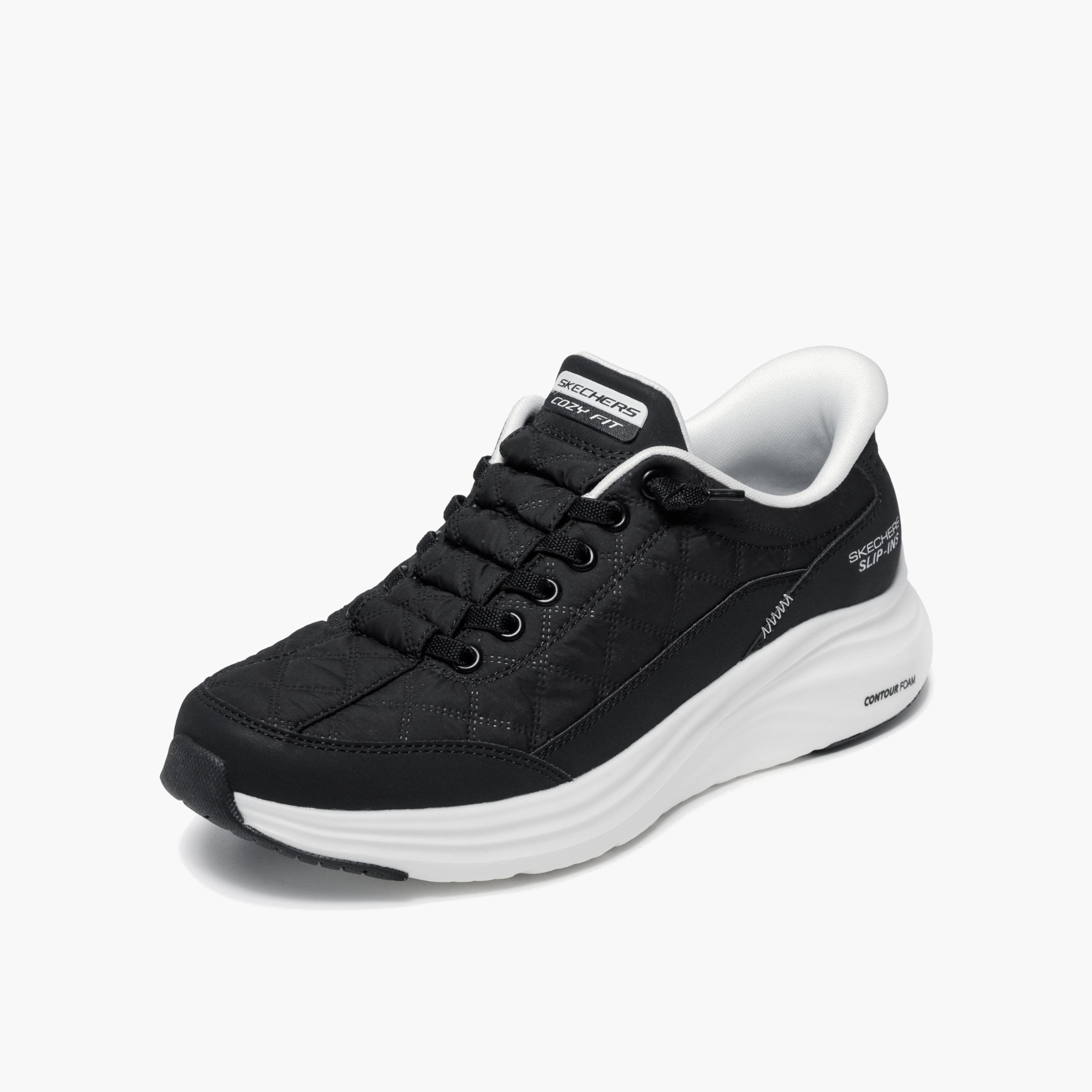 حذاء رياضي سهل الارتداء كونتور فوم للنساء من سكيتشرز-sports-women-shoes-image-3