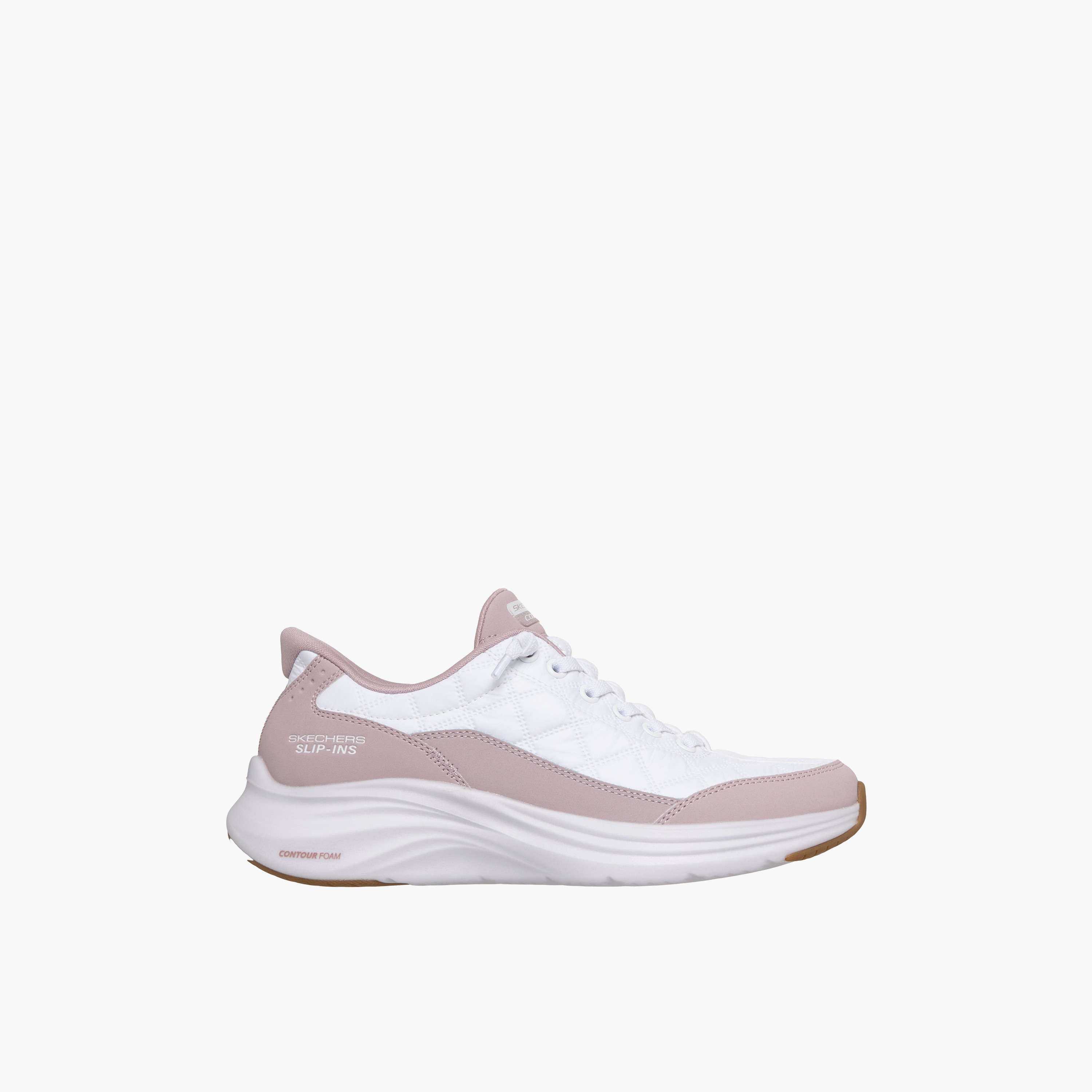 Skechers Women CONTOUR FOAM Slip-On Ankle Sneakers - 150404-LAV-sports-women-shoes-image-3