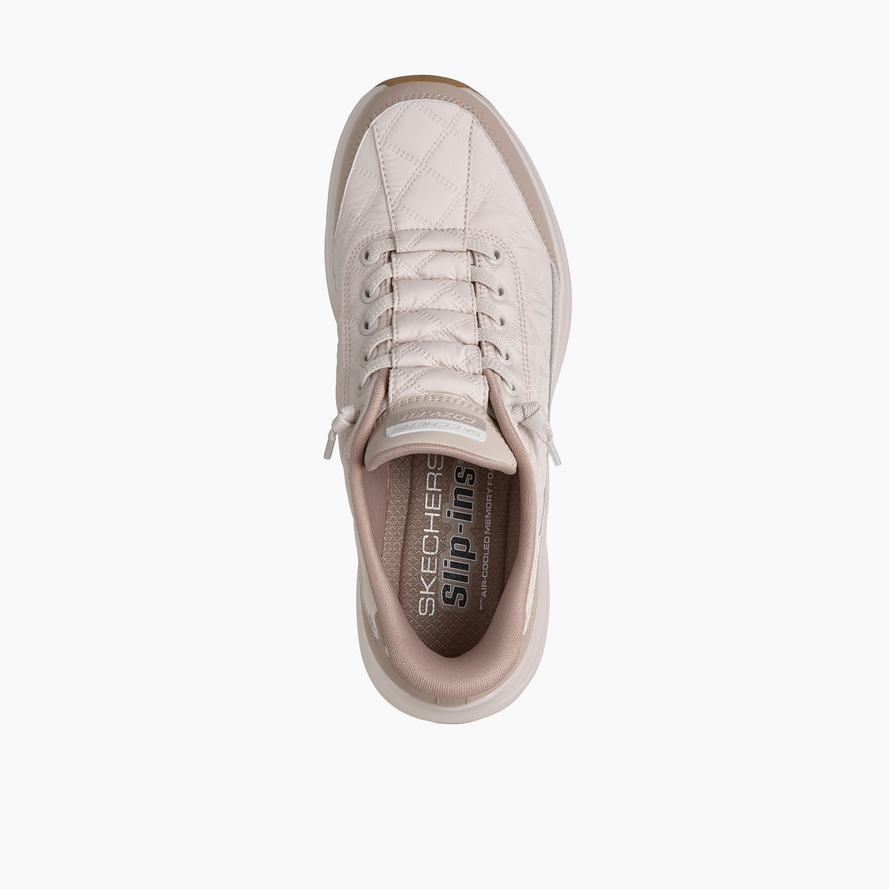 Skechers Women CONTOUR FOAM Slip-On Ankle Sneakers-sports-women-shoes-image-2