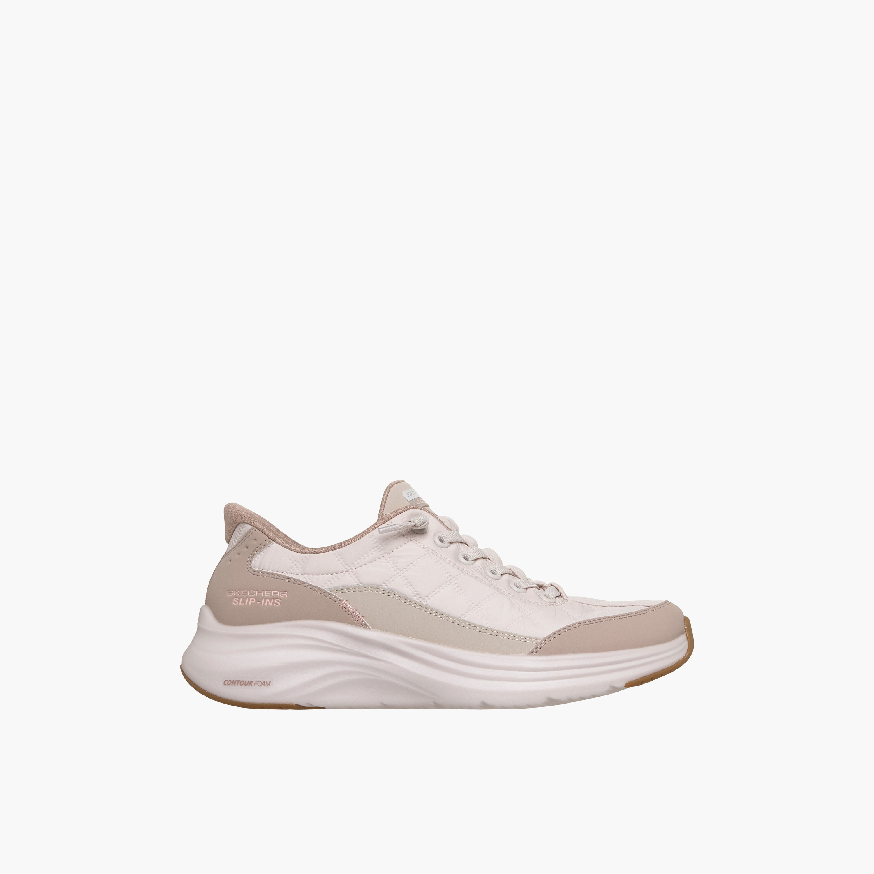 Skechers Women CONTOUR FOAM Slip-On Ankle Sneakers-sports-women-shoes-image-3