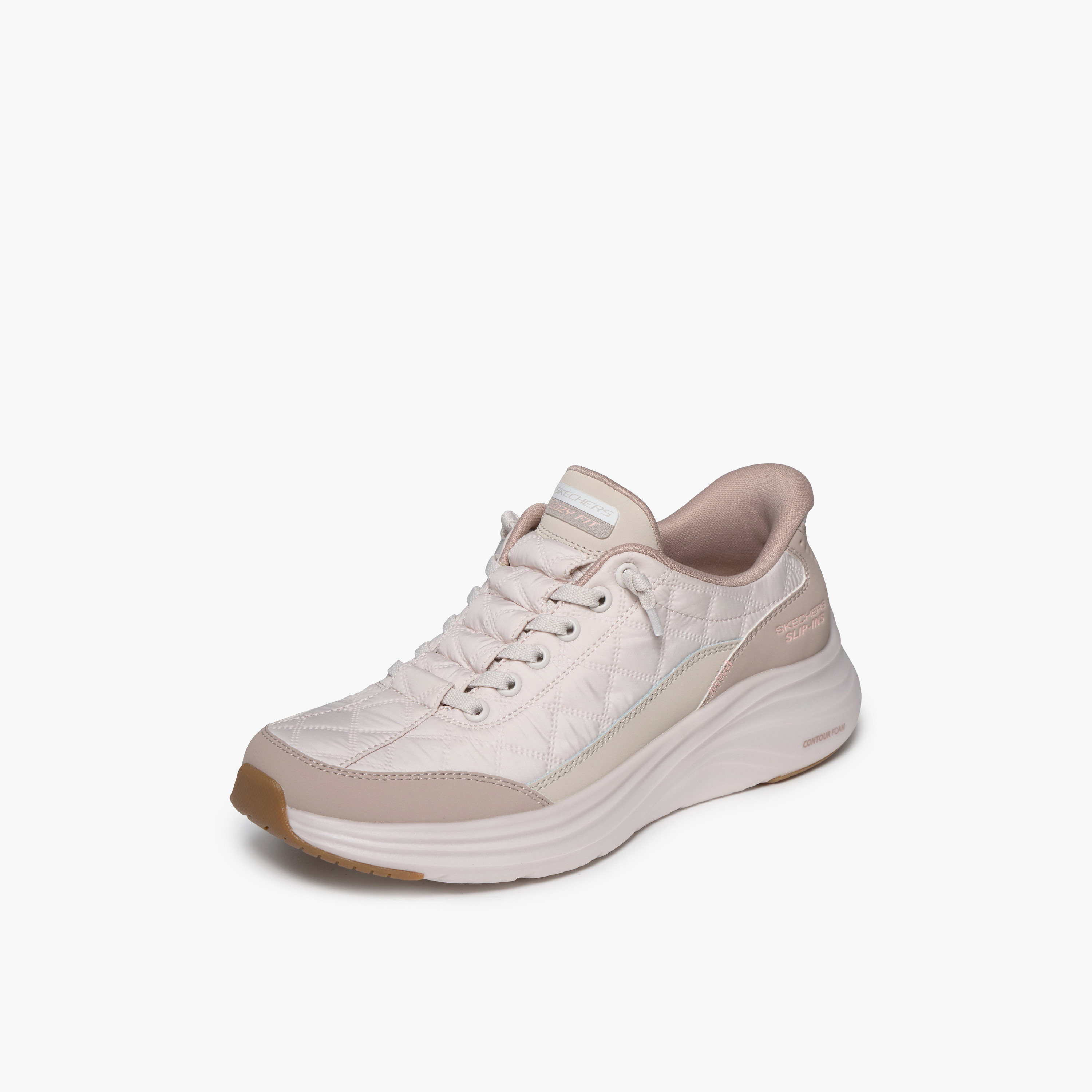 Skechers Women CONTOUR FOAM Slip-On Ankle Sneakers-sports-women-shoes-image-4