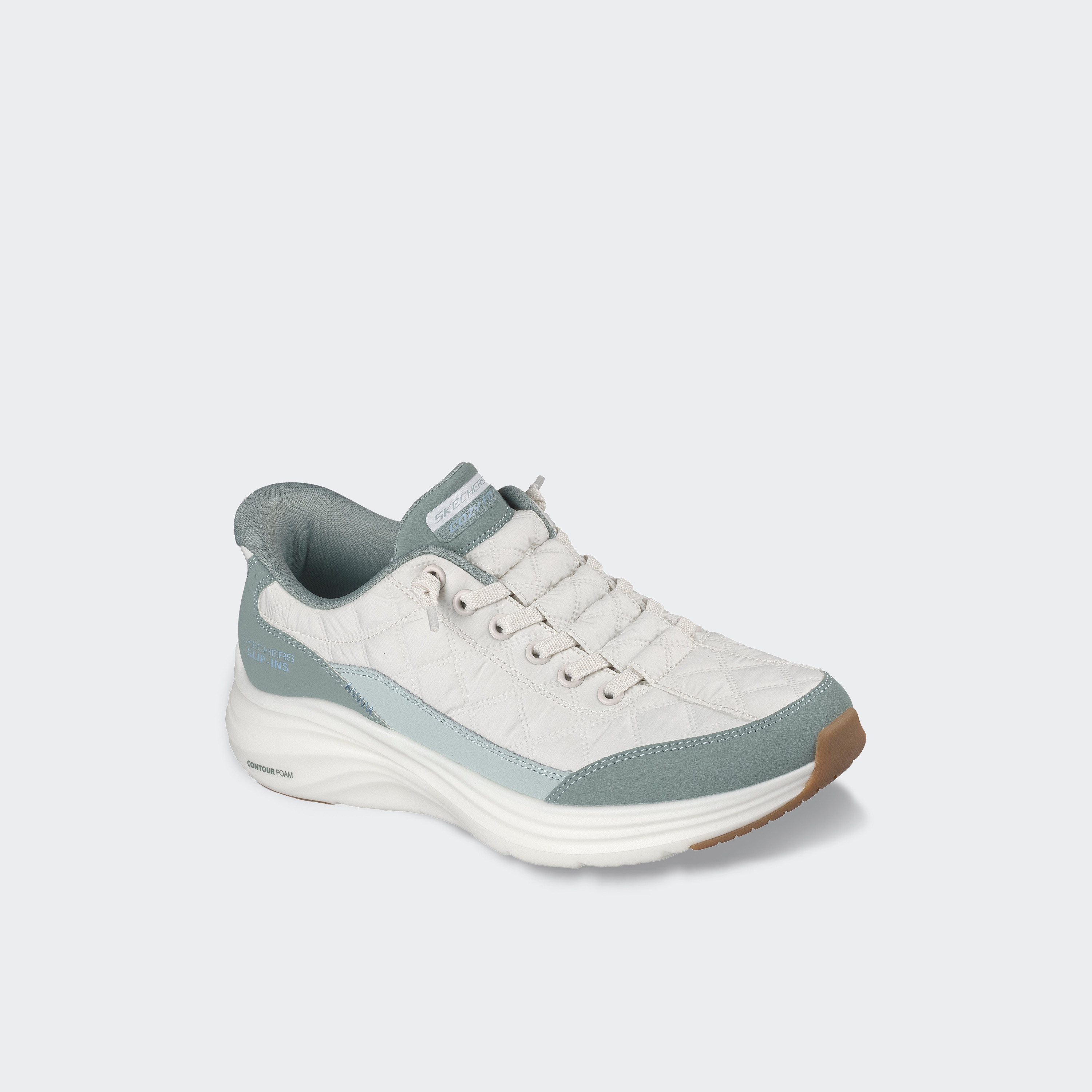 حذاء رياضي كونتور فوم سليب أون للنساء من سكيتشرز-sports-women-shoes-image-1