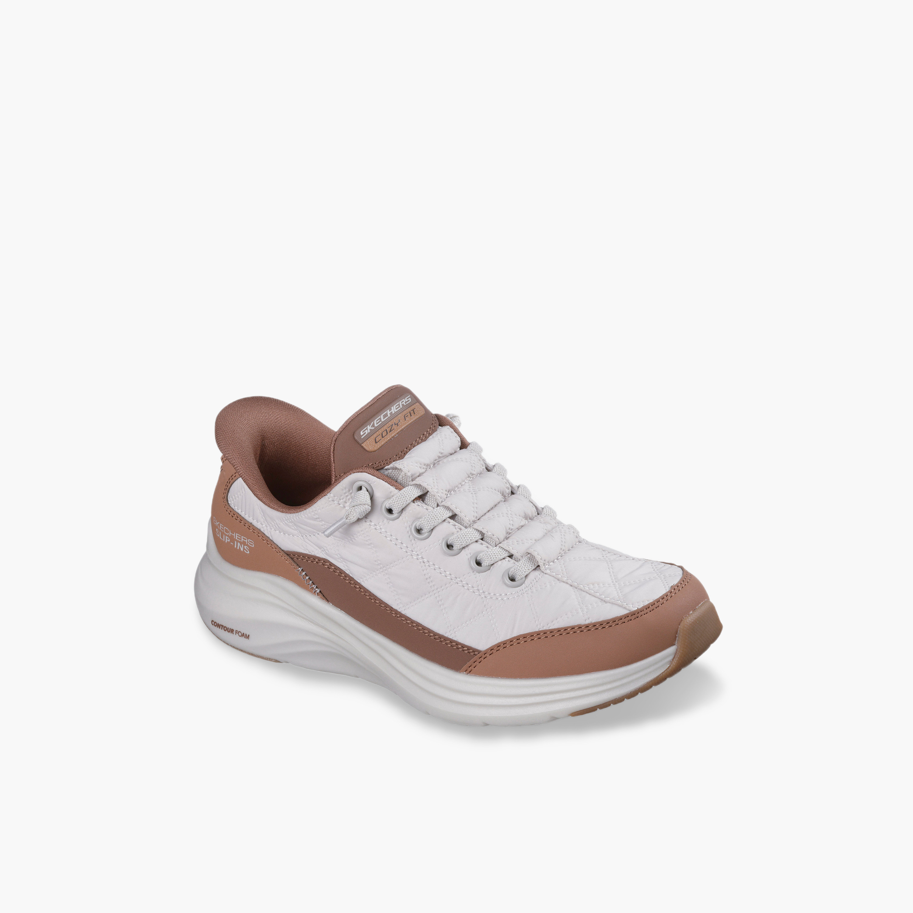 حذاء رياضي سهل الارتداء كونتور فوم للنساء من سكيتشرز-sports-women-shoes-image-1