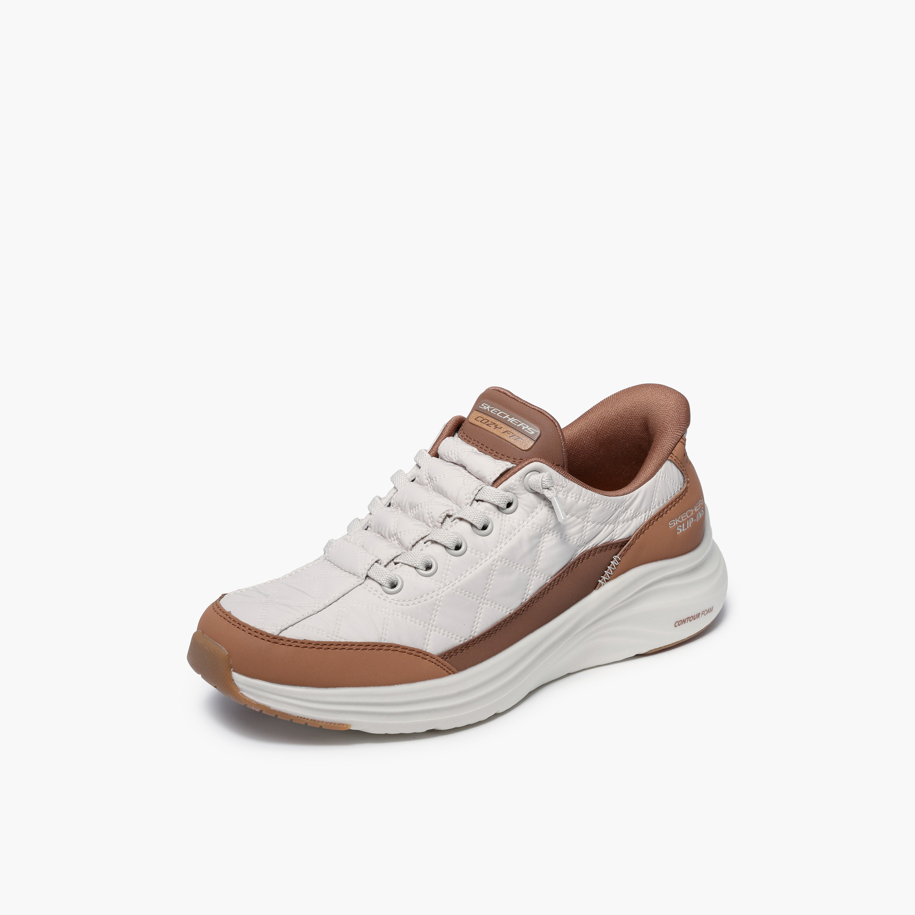 حذاء رياضي سهل الارتداء كونتور فوم للنساء من سكيتشرز-sports-women-shoes-image-5