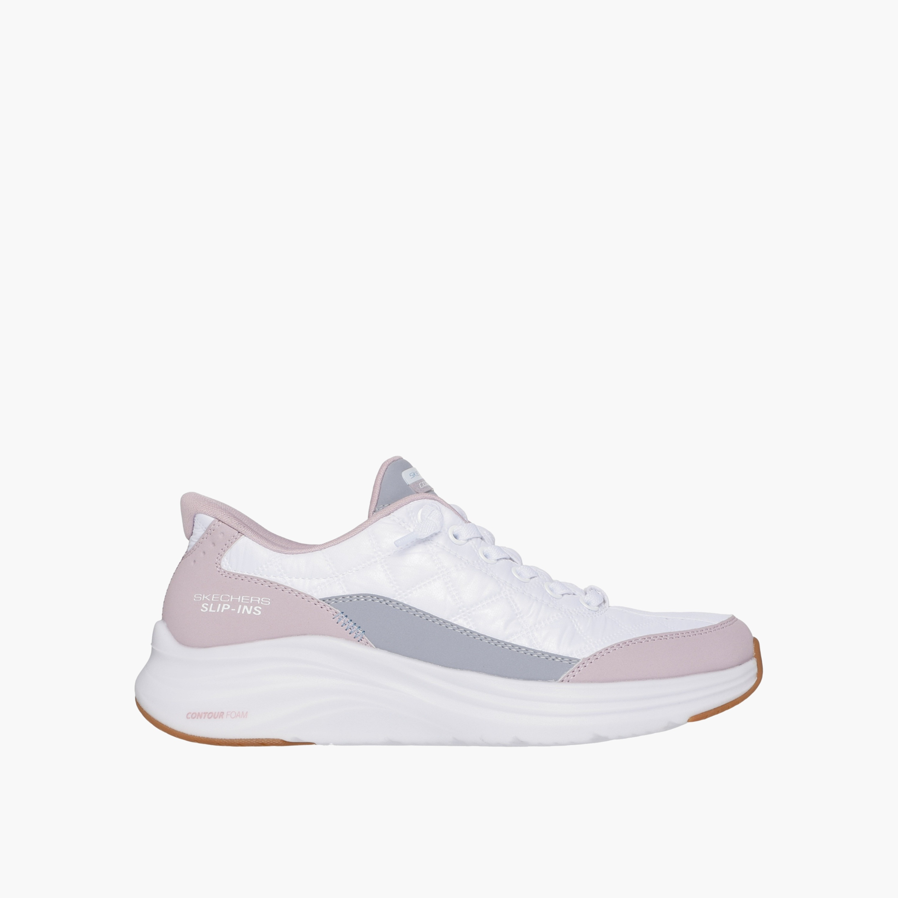 حذاء رياضي برباط ونمط ألواح كونتور فوم للنساء من سكيتشرز-sports-women-shoes-image-1