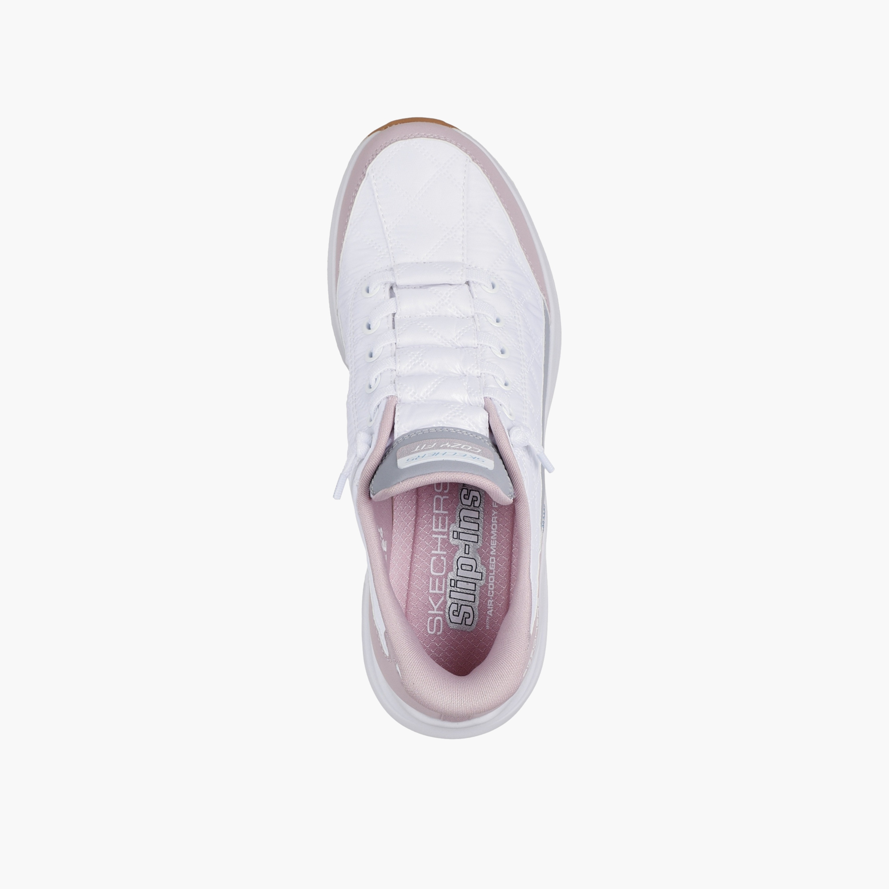 حذاء رياضي برباط ونمط ألواح كونتور فوم للنساء من سكيتشرز-sports-women-shoes-image-2