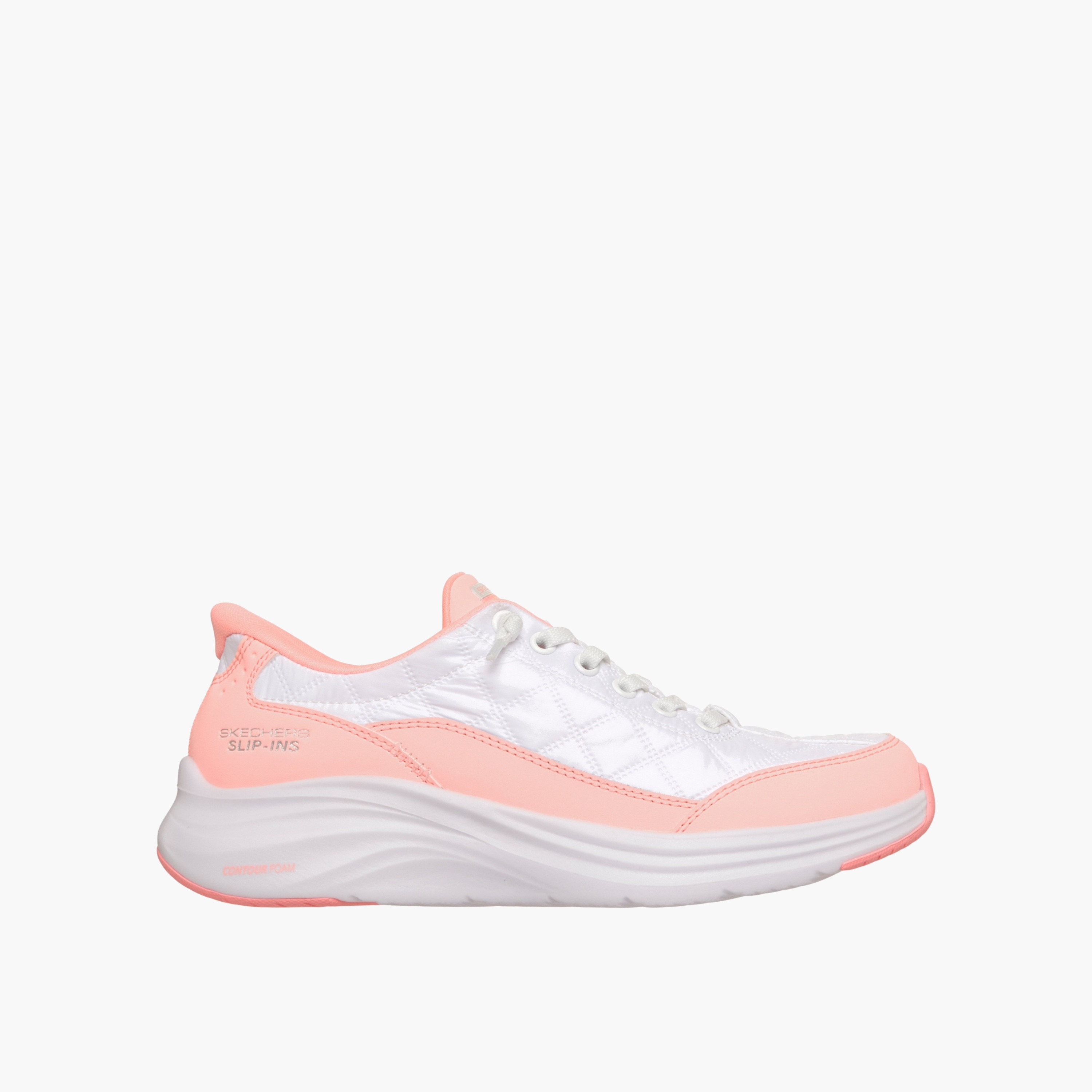 حذاء كونتور فوم رياضي للنساء برباط إغلاق من سكيتشرز-sports-women-shoes-image-1