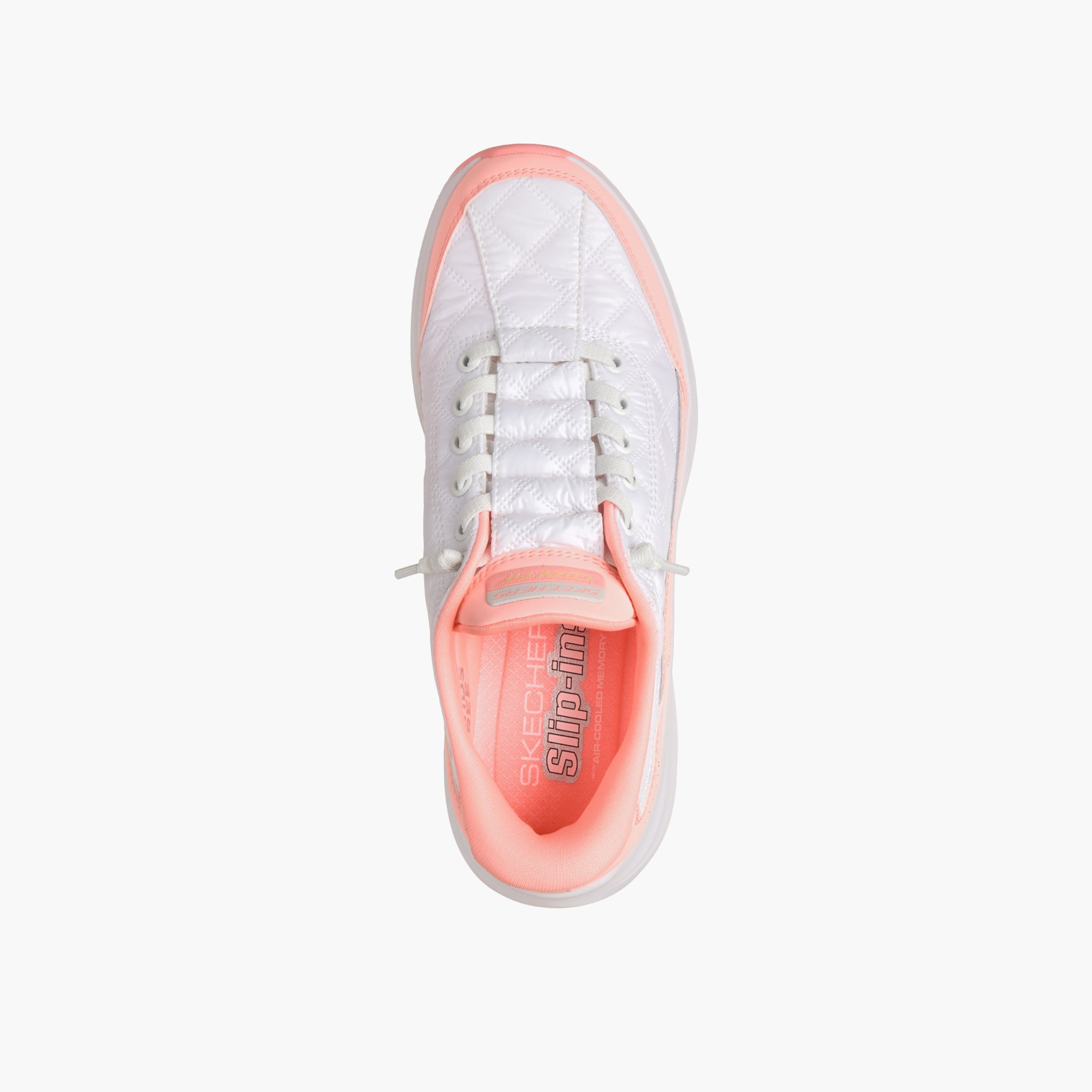 حذاء كونتور فوم رياضي للنساء برباط إغلاق من سكيتشرز-sports-women-shoes-image-2