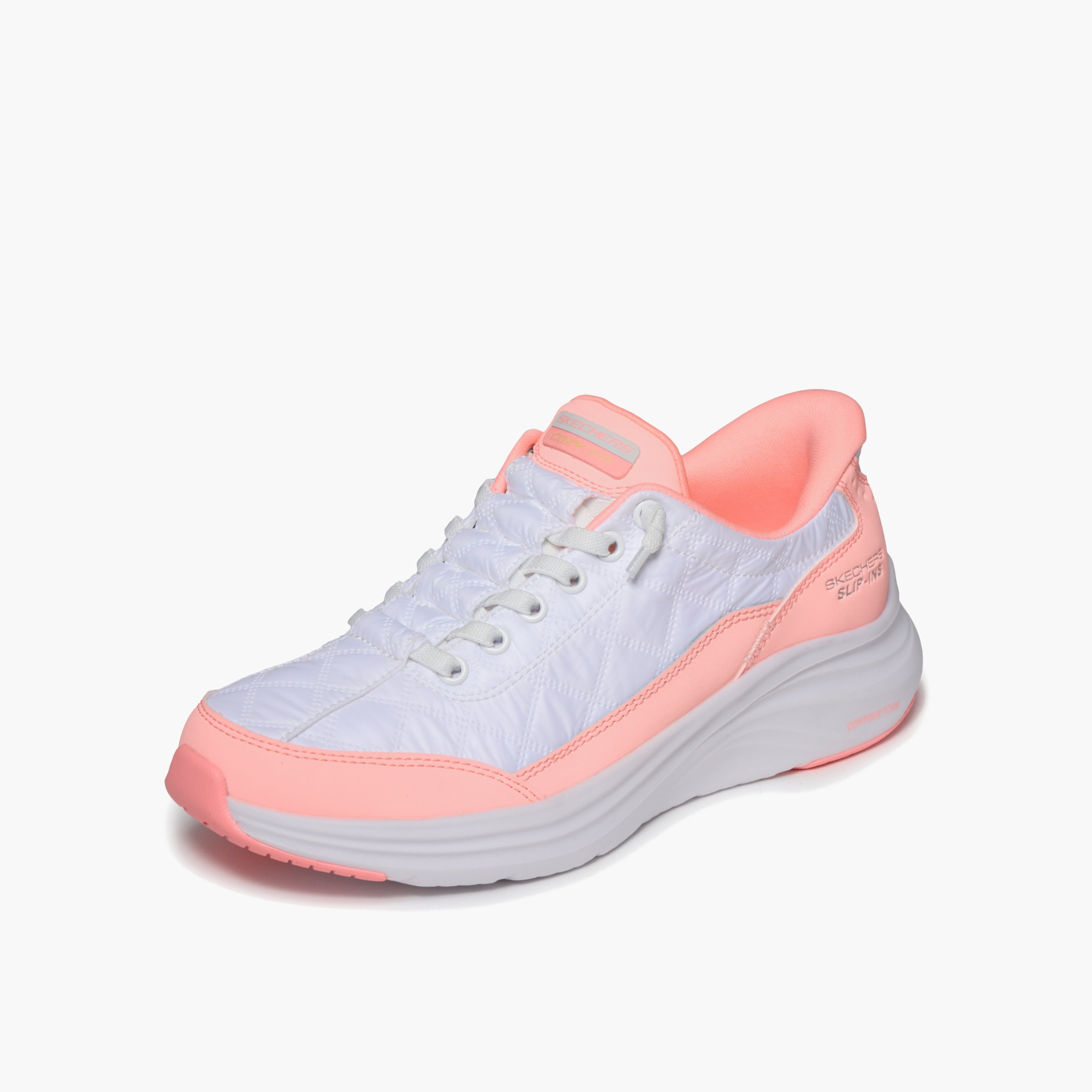 حذاء كونتور فوم رياضي للنساء برباط إغلاق من سكيتشرز-sports-women-shoes-image-3
