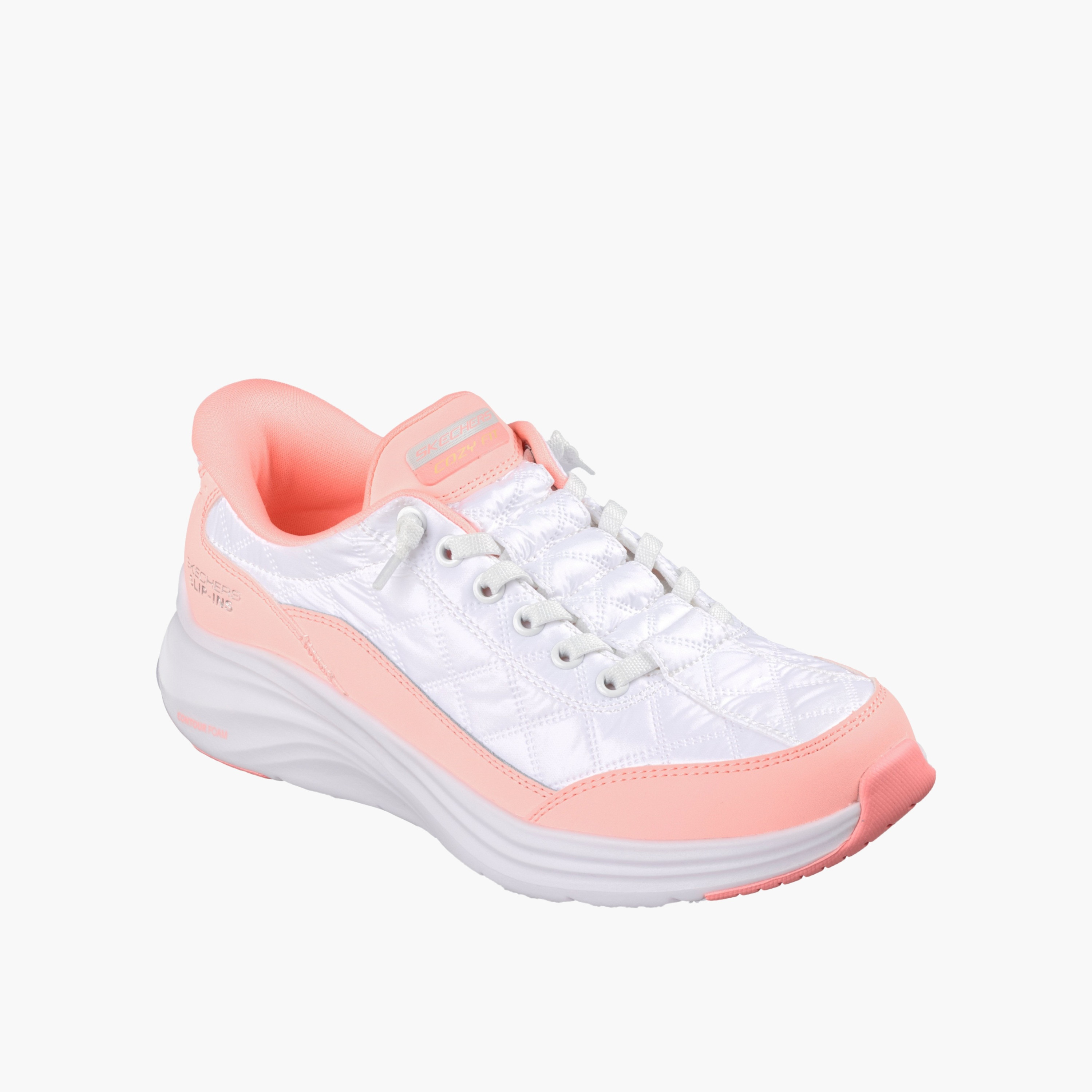 حذاء كونتور فوم رياضي للنساء برباط إغلاق من سكيتشرز-sports-women-shoes-image-5
