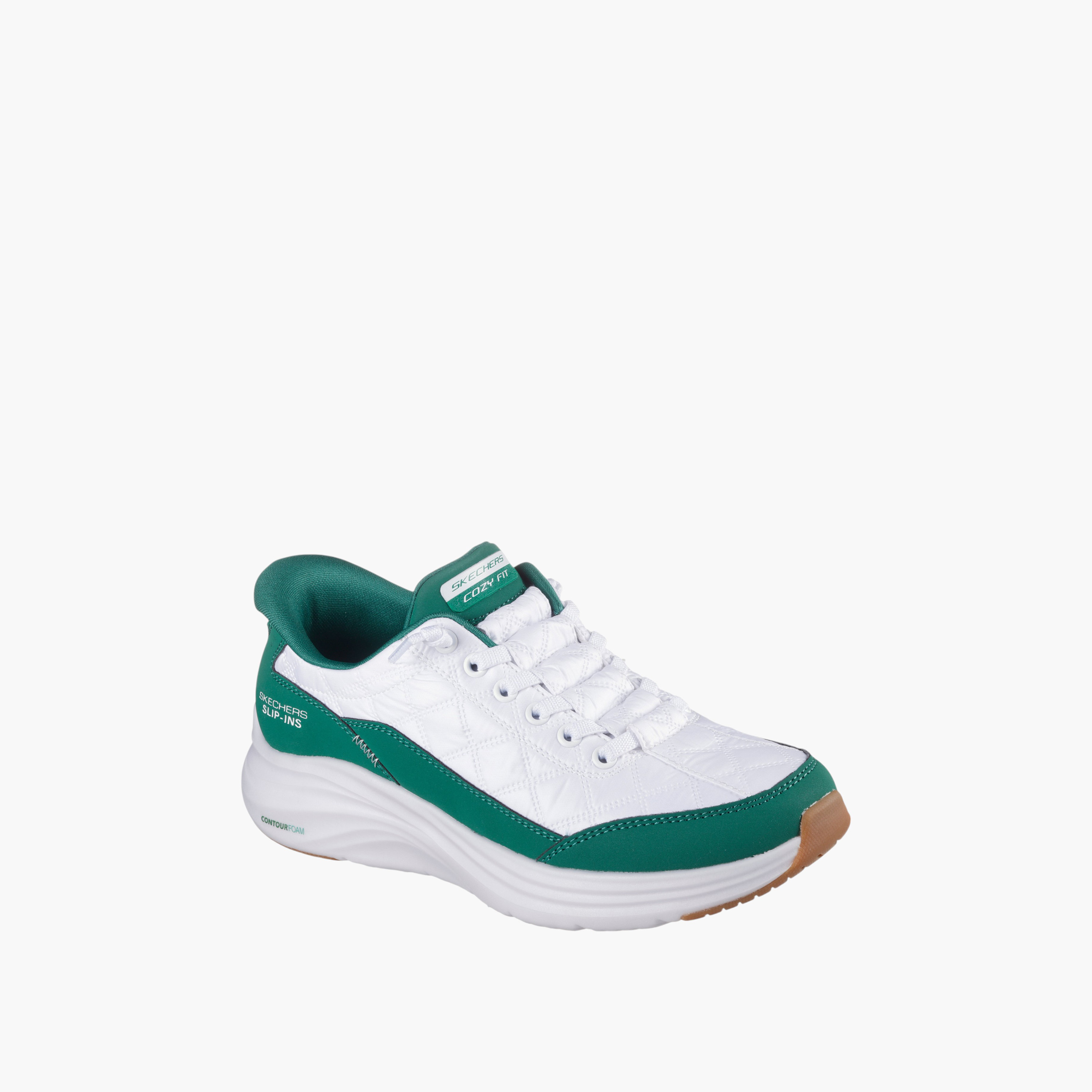 حذاء رياضي فيبور فوم برباط للنساء من سكتشرز - 150404-WGR-sports-women-shoes-image-1