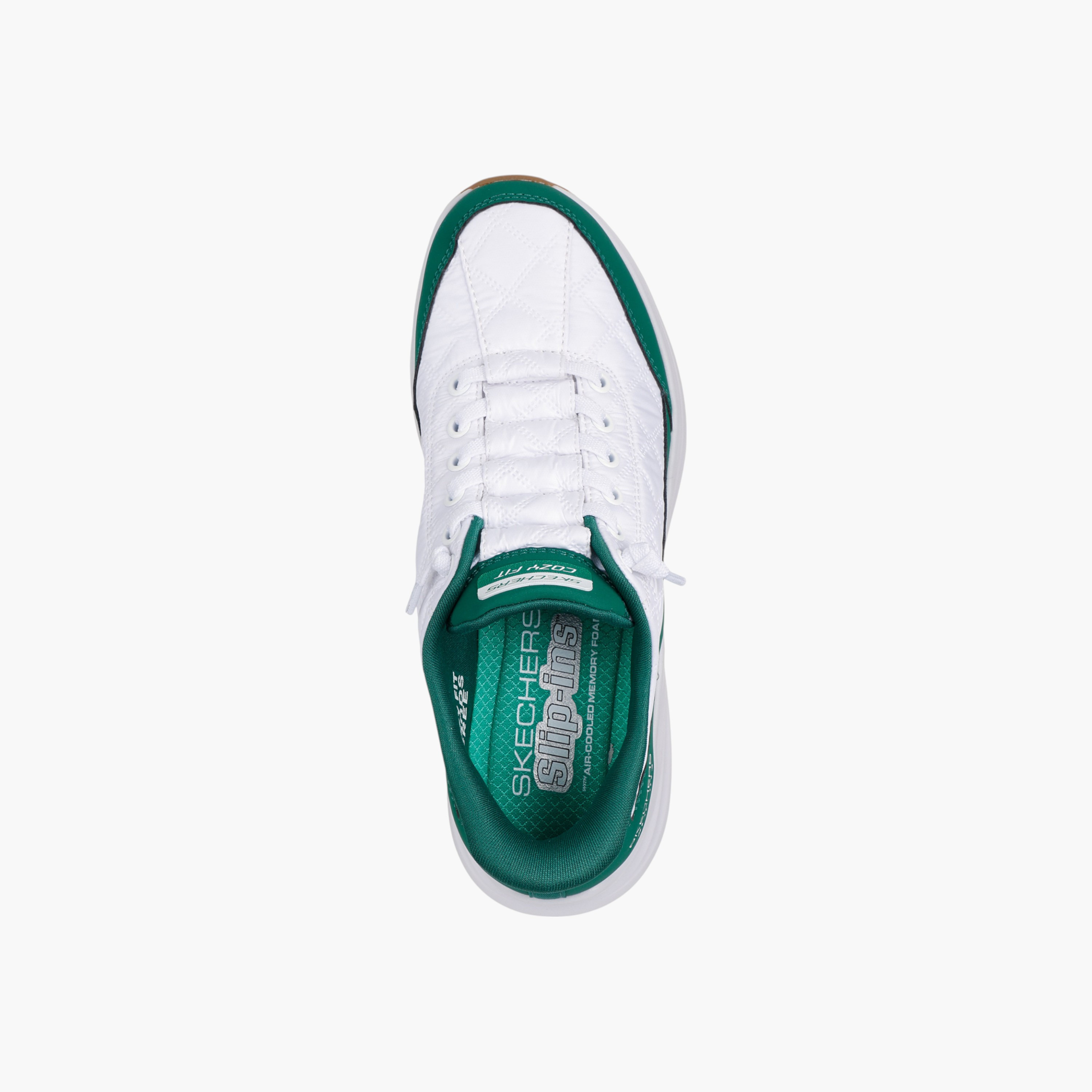 حذاء رياضي فيبور فوم برباط للنساء من سكتشرز - 150404-WGR-sports-women-shoes-image-3