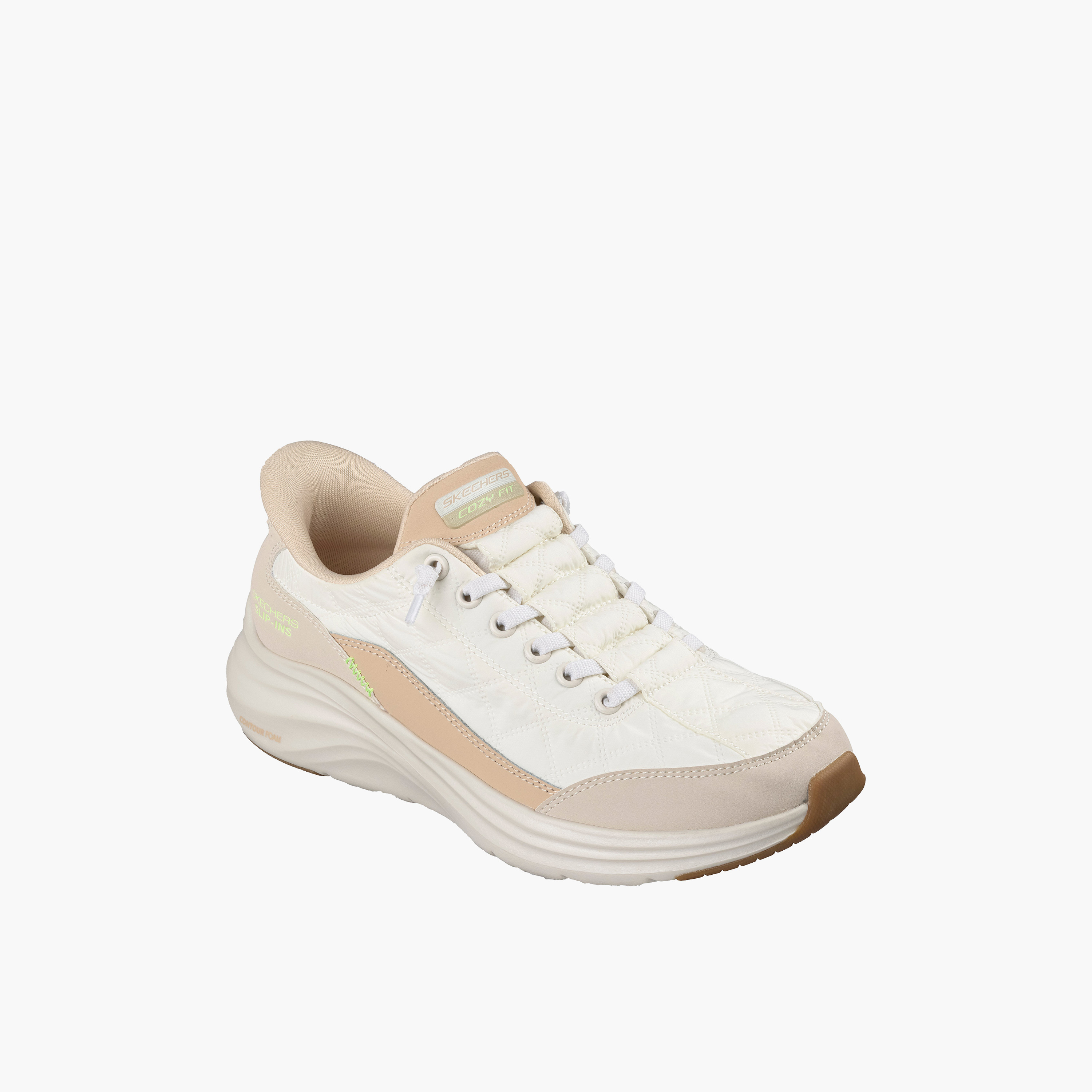 Skechers Women CONTOUR FOAM Slip-On Ankle Sneakers-sports-women-shoes-image-1