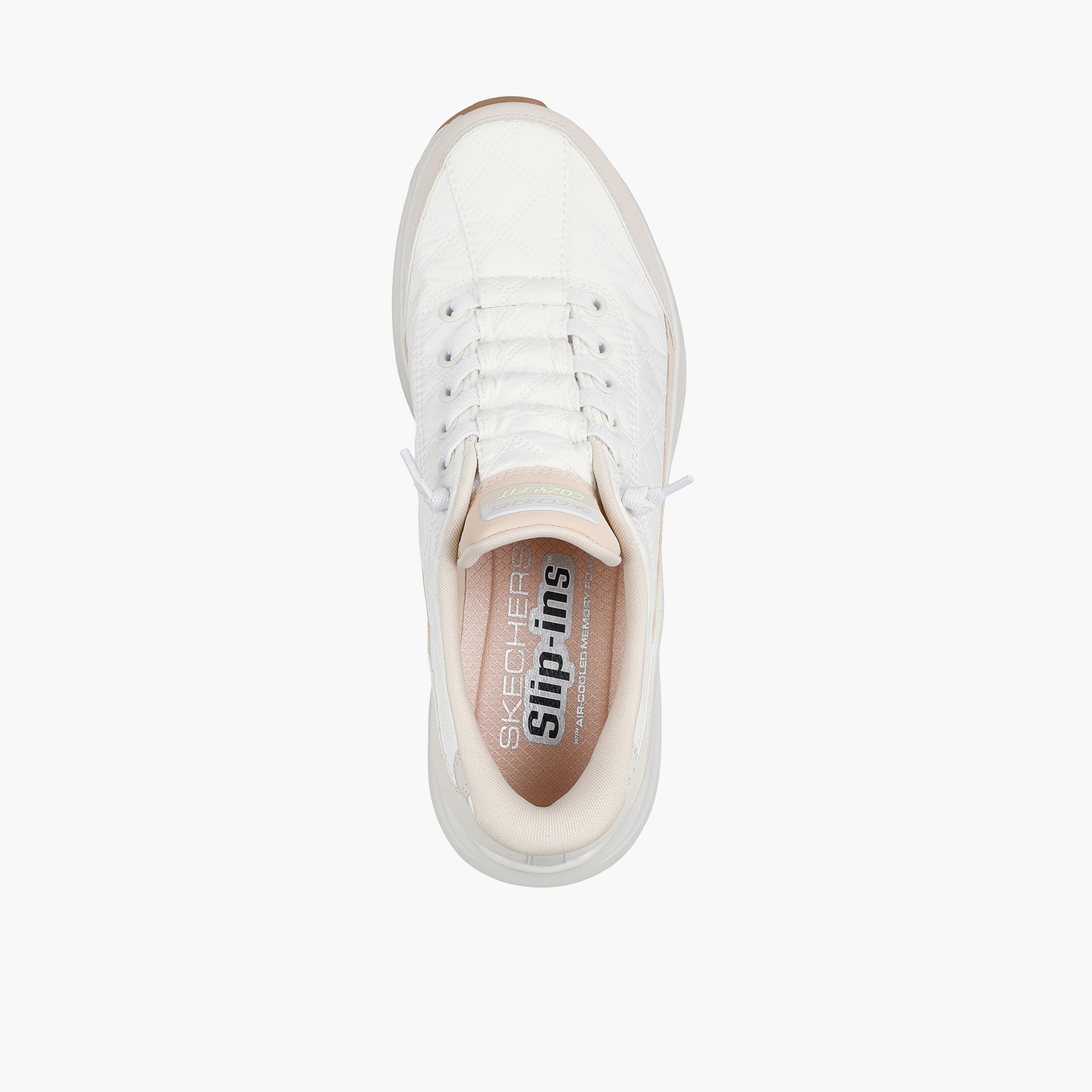 Skechers Women CONTOUR FOAM Slip-On Ankle Sneakers-sports-women-shoes-image-2