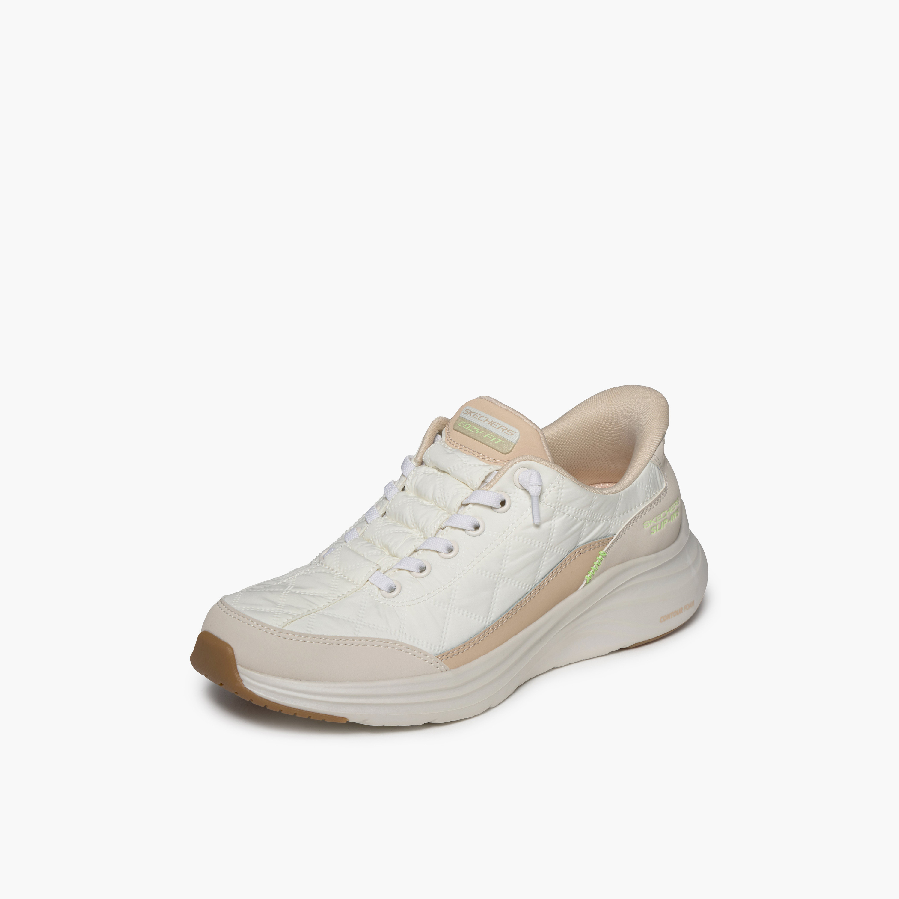 Skechers Women CONTOUR FOAM Slip-On Ankle Sneakers-sports-women-shoes-image-4
