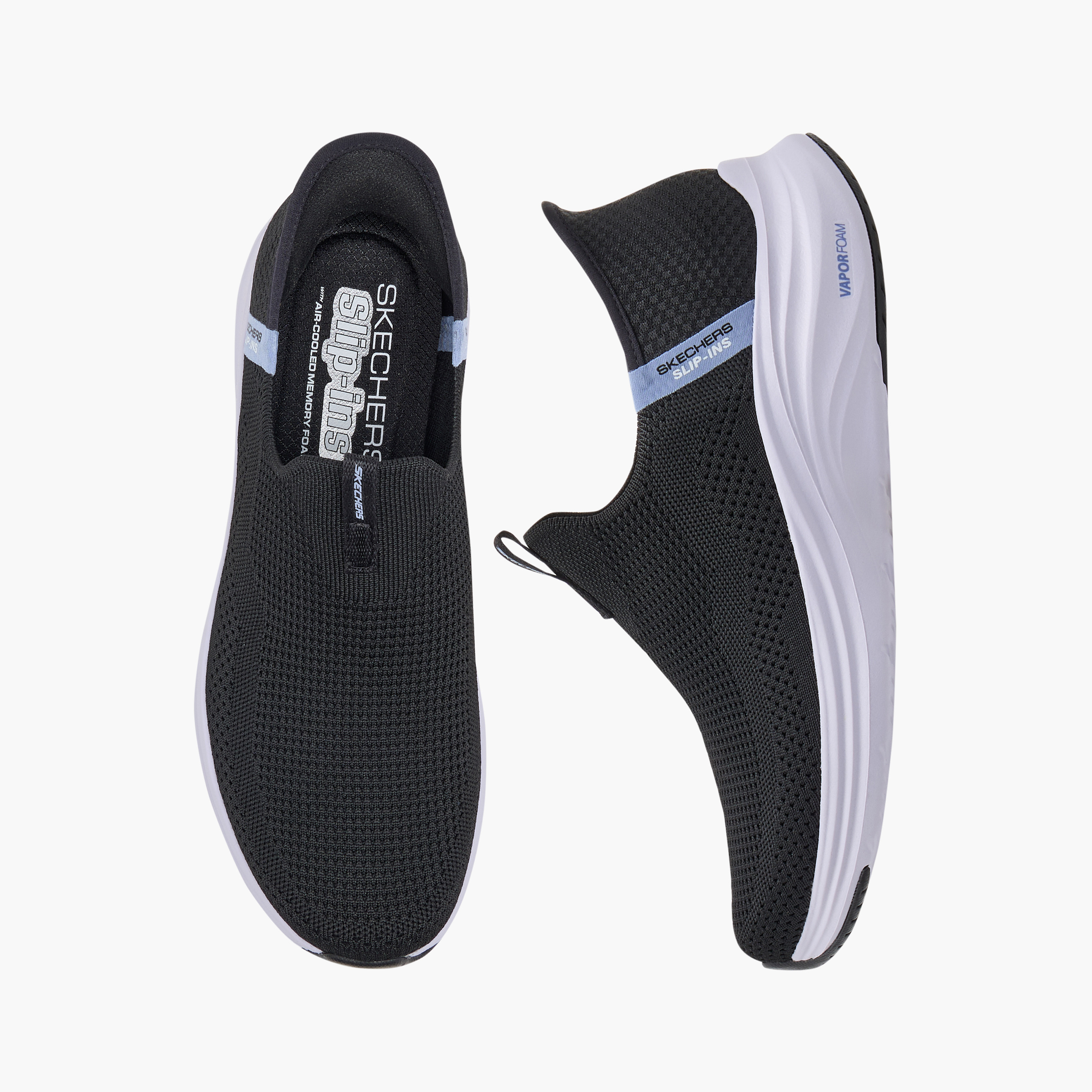 سكيتشرز - حذاء رياضي فيبر فوم سهل الارتداء منخفض الكاحل - للنساء 150407 | OE-sports-women-shoes-image-1