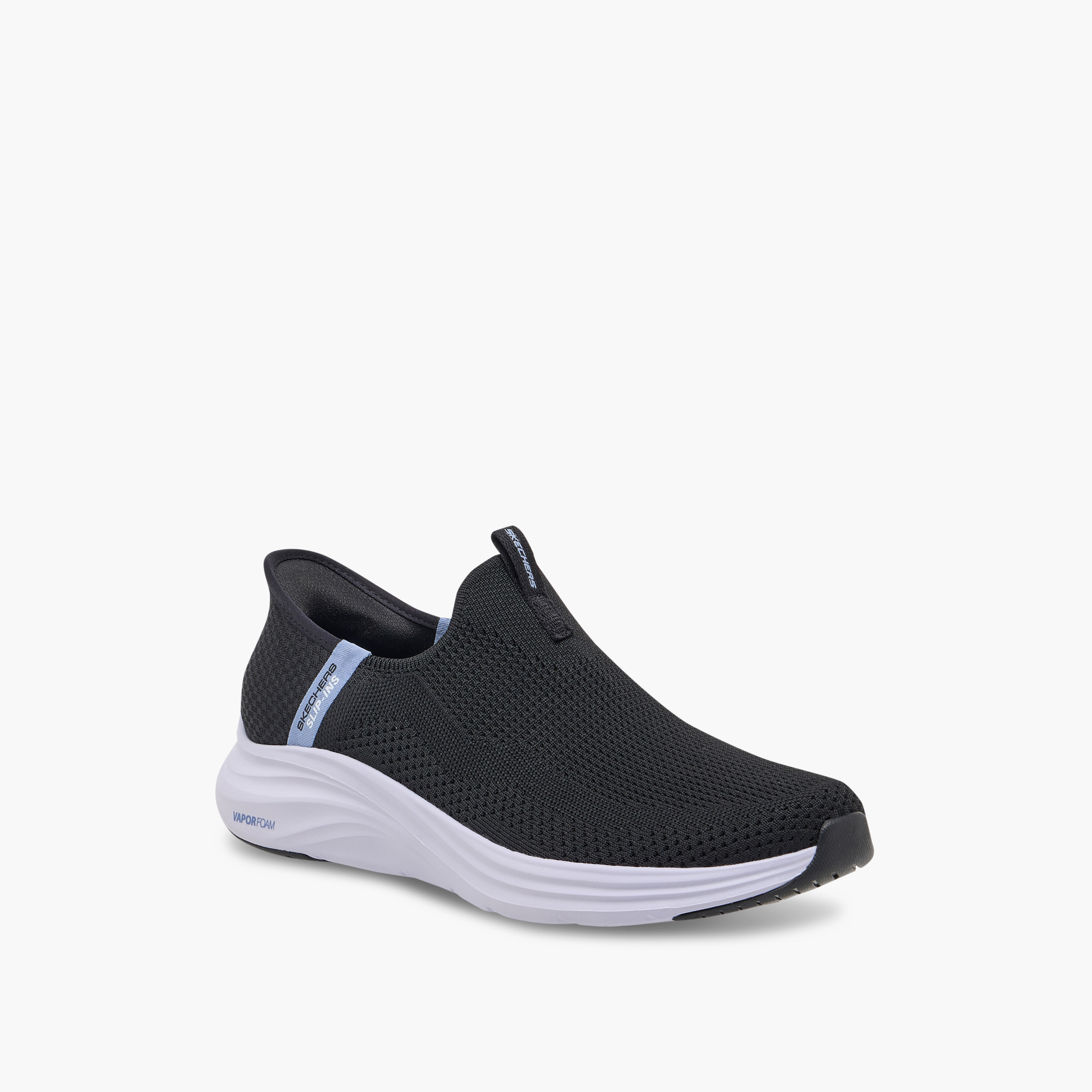 Skechers Women's VAPOR FOAM Slip On Low Ankle Sneakers 150407 | OE-sports-women-shoes-image-2