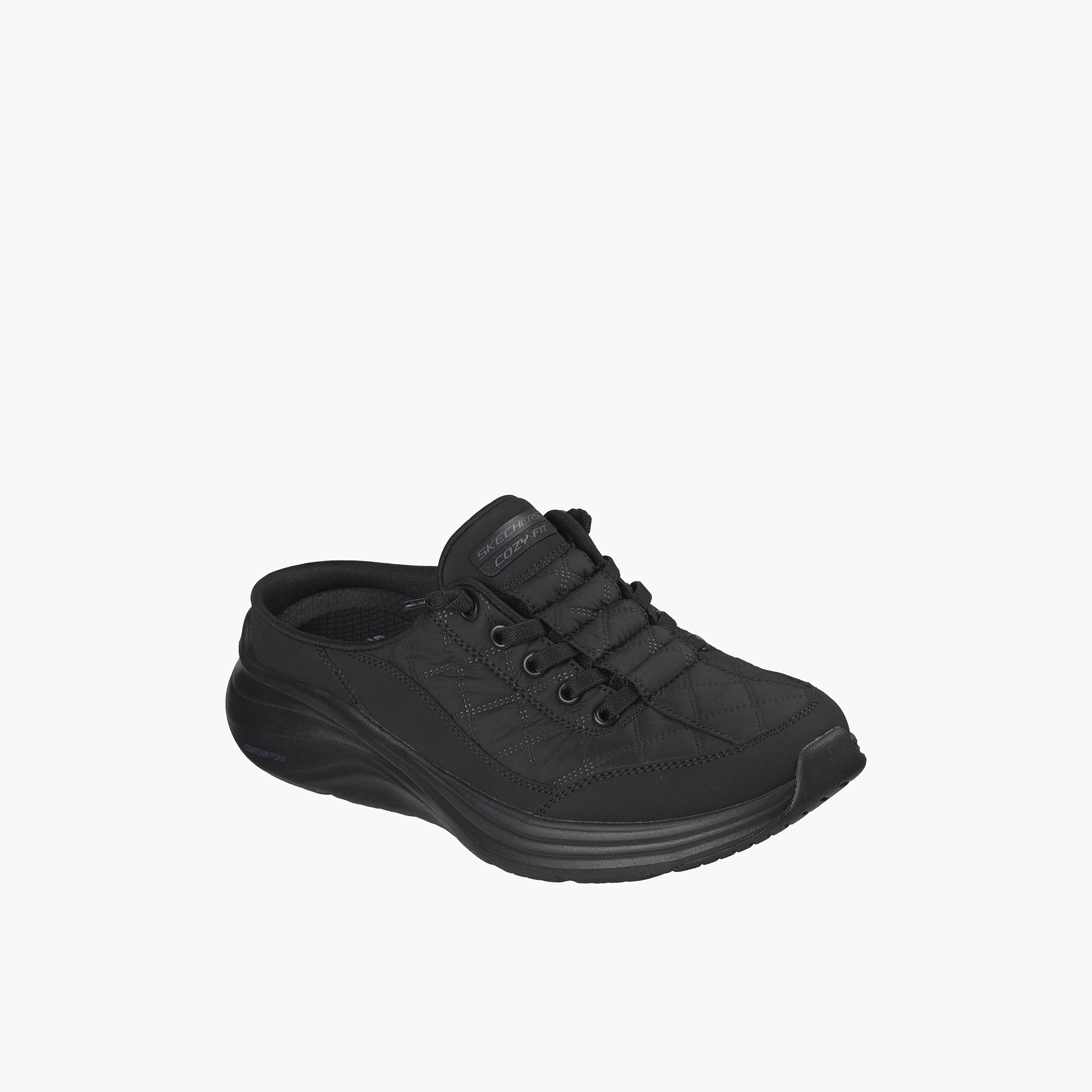 Skechers Women CONTOUR FOAM Slip-On Mules Sneakers-sports-women-shoes-image-1
