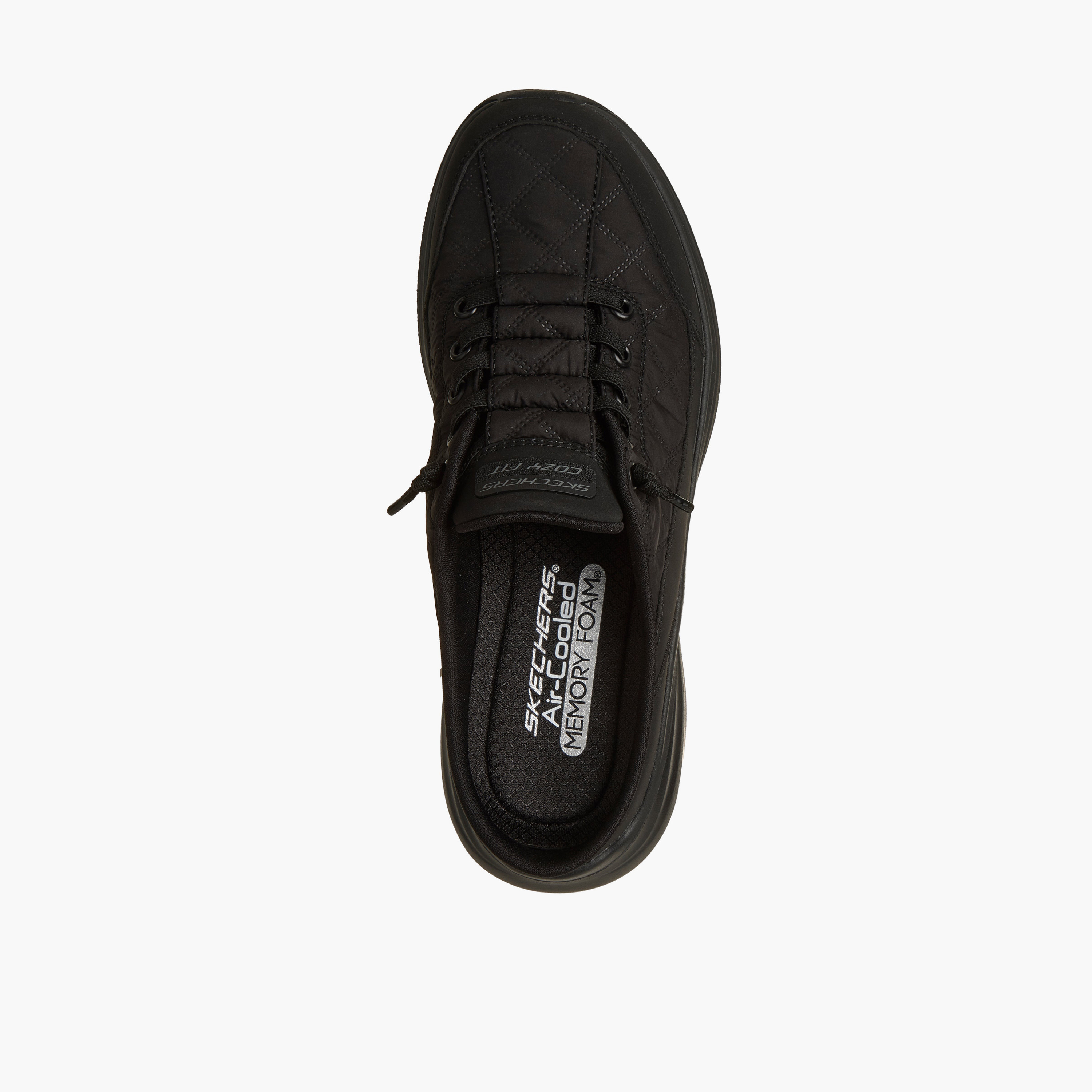 Skechers Women CONTOUR FOAM Slip-On Mules Sneakers-sports-women-shoes-image-2