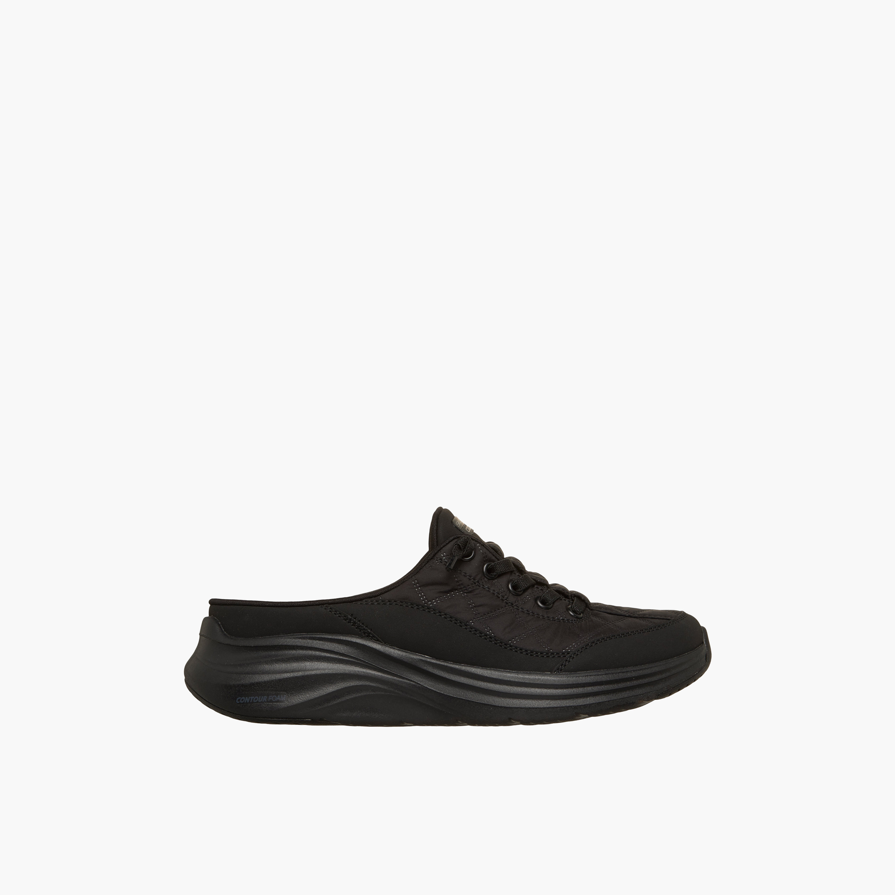 Skechers Women CONTOUR FOAM Slip-On Mules Sneakers-sports-women-shoes-image-3
