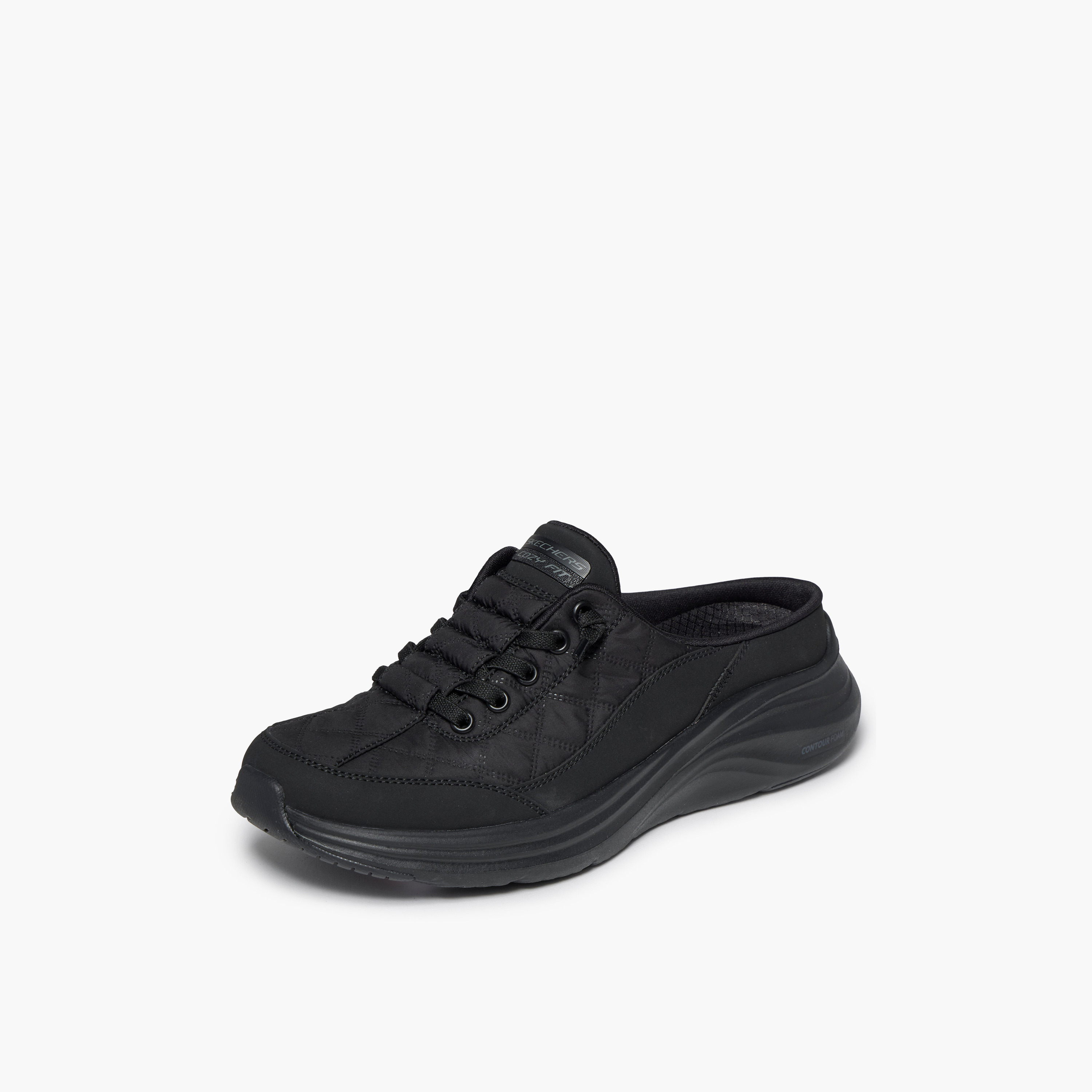 Skechers Women CONTOUR FOAM Slip-On Mules Sneakers-sports-women-shoes-image-4