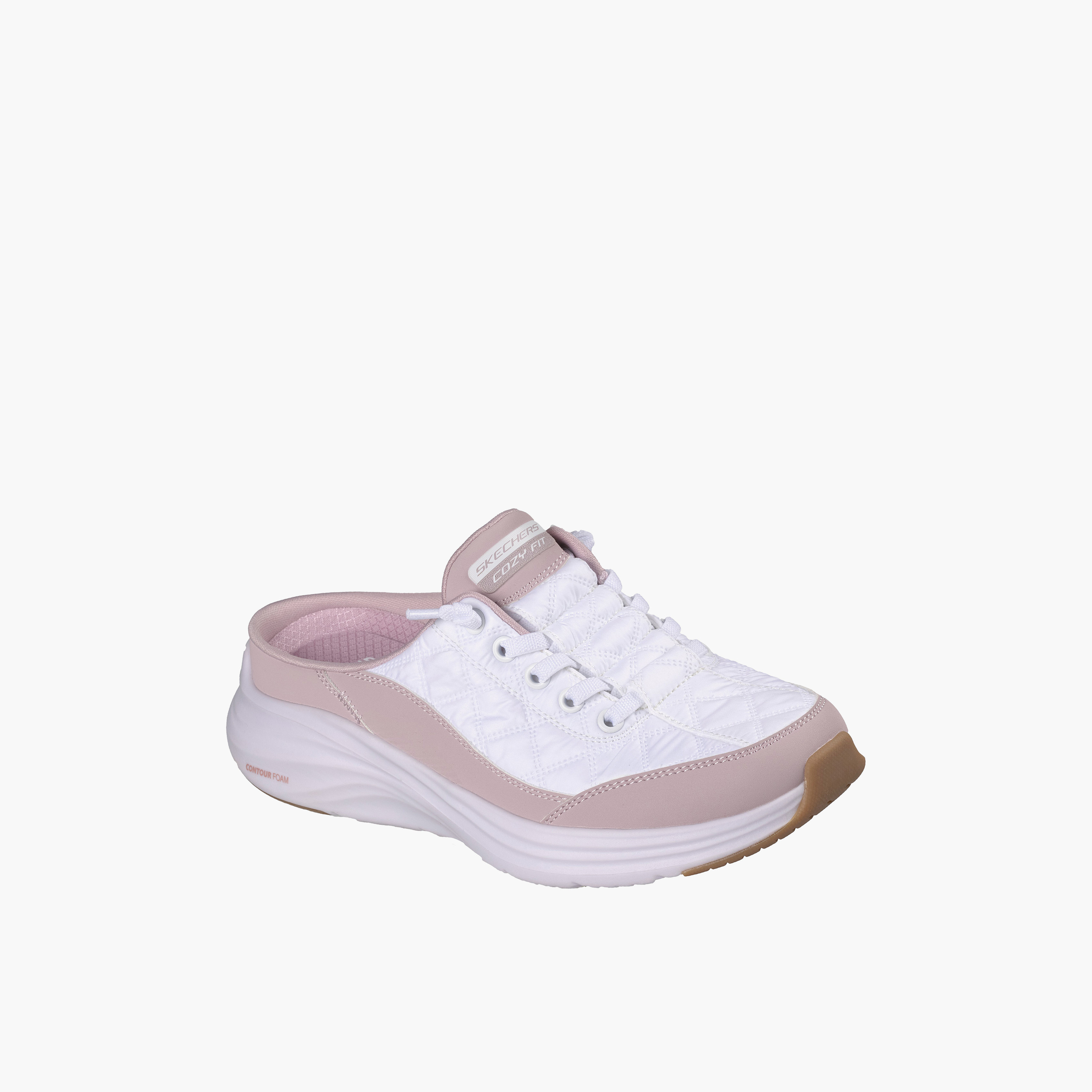 حذاء ميول كونتور فوم سهل الارتداء للنساء من سكيتشرز - 150409-LAV-CP-sports-women-shoes-image-1